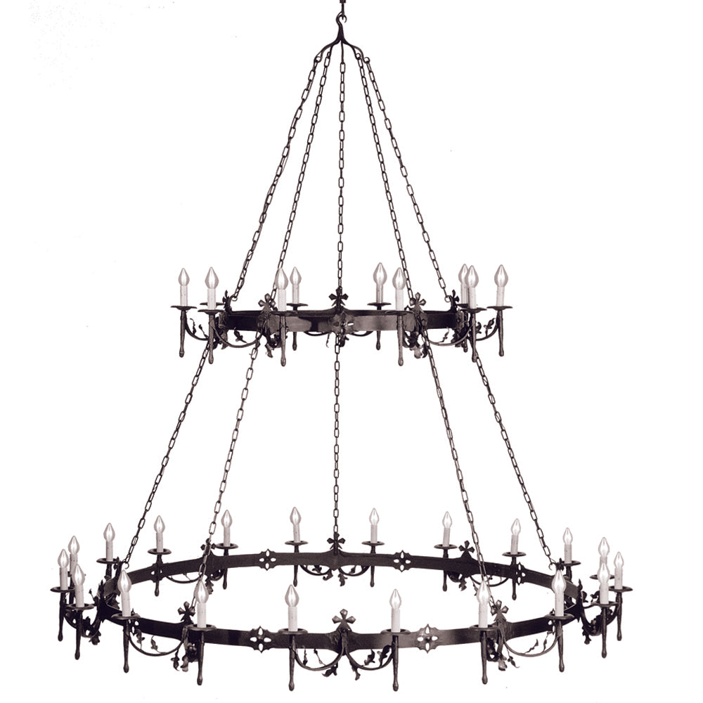 Isolde - 30 Light Chandelier