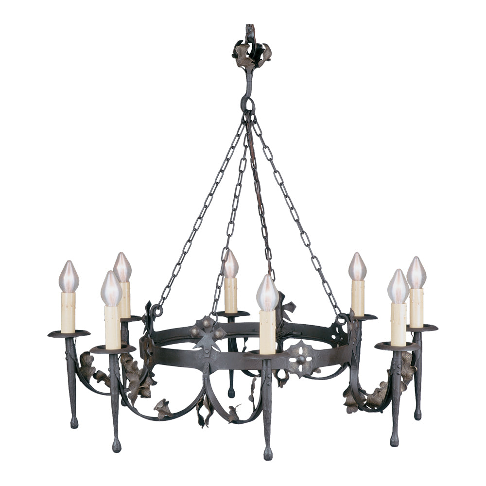 Isolde - 8 Light Chandelier