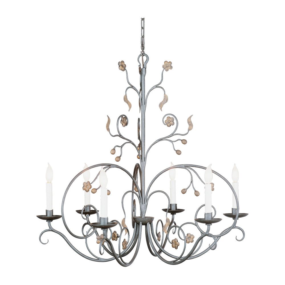 Cassandra - 6 Light Chandelier