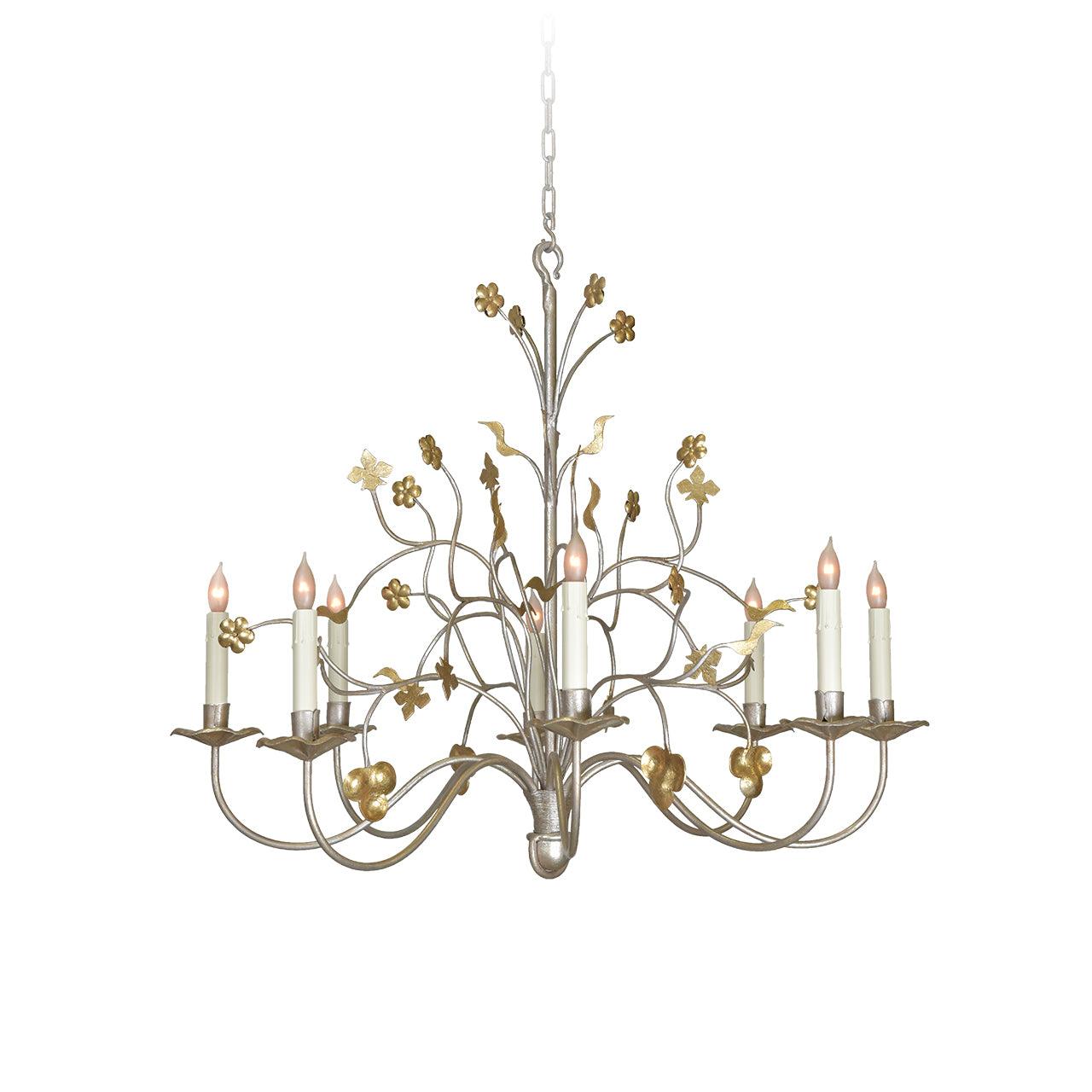 Sylvia - 8 Light Chandelier