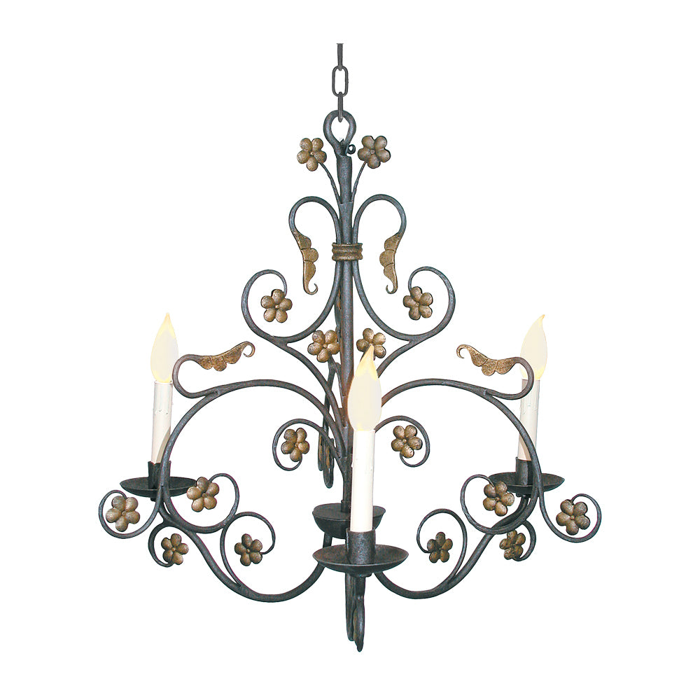 Carlotta - 3 Light Chandelier