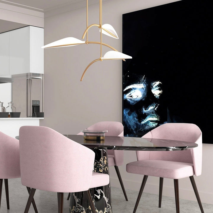 The Spire Leaf Pendant (Falling Leaves)