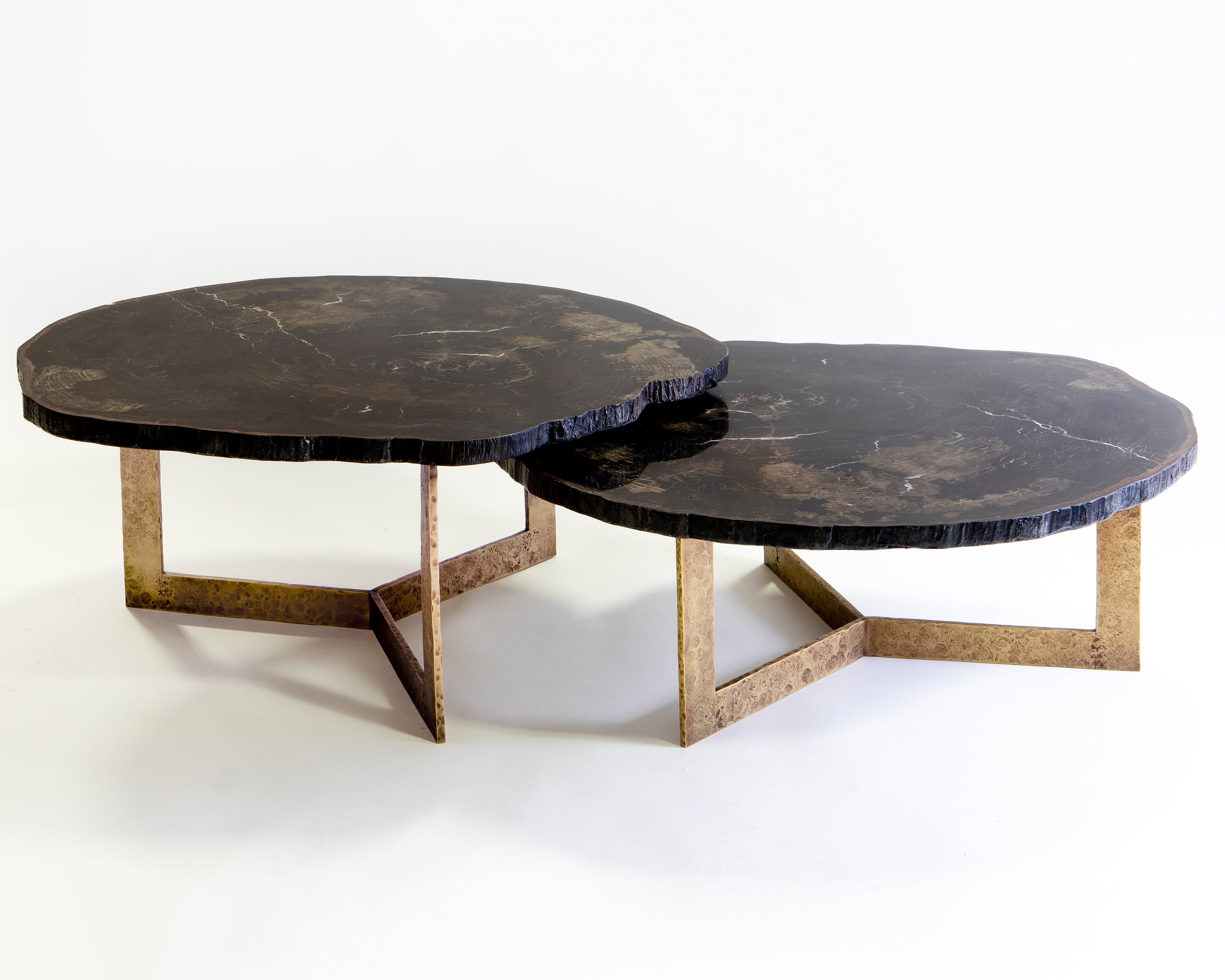 Trifoil Base Coffee Table