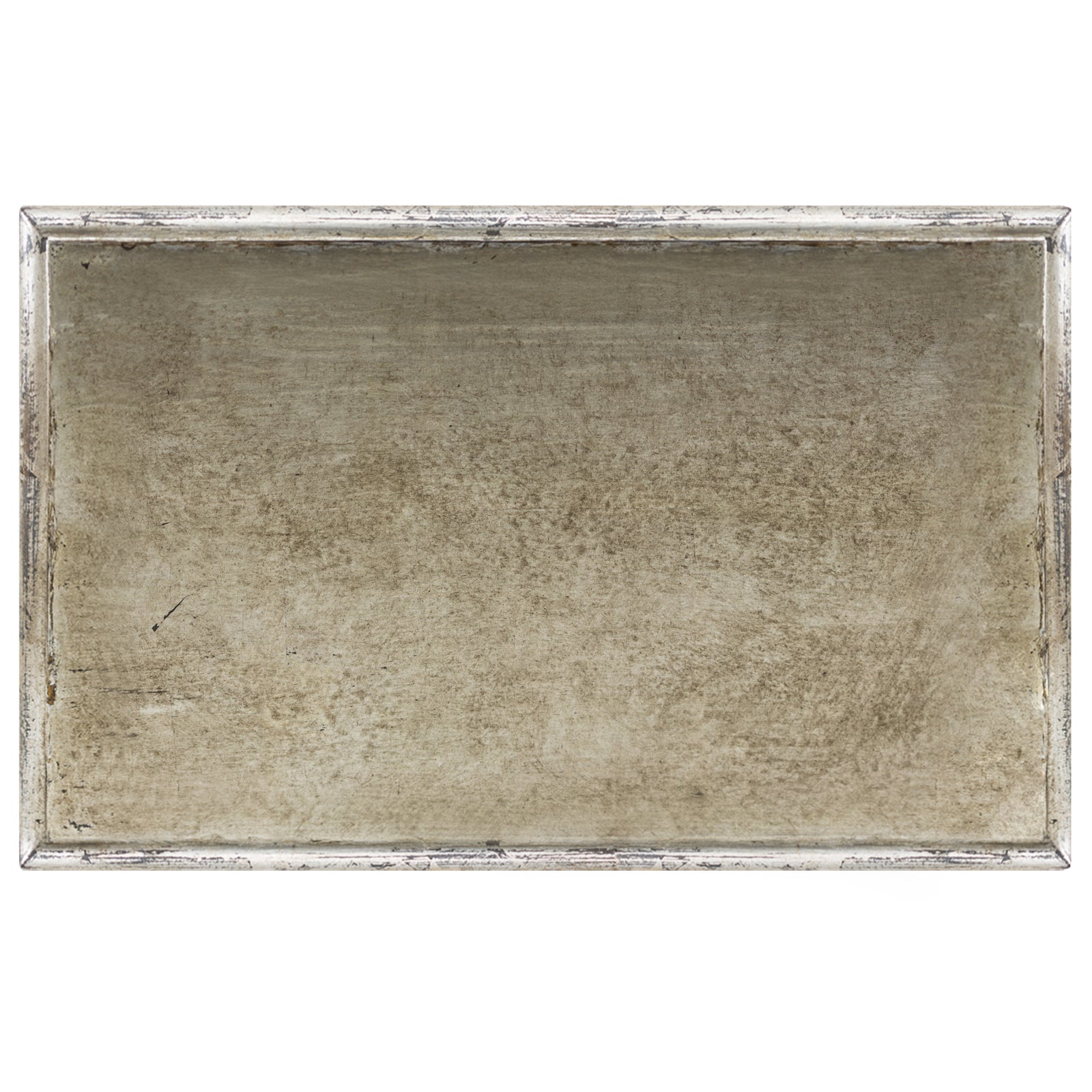 Antiqued Silver Leaf