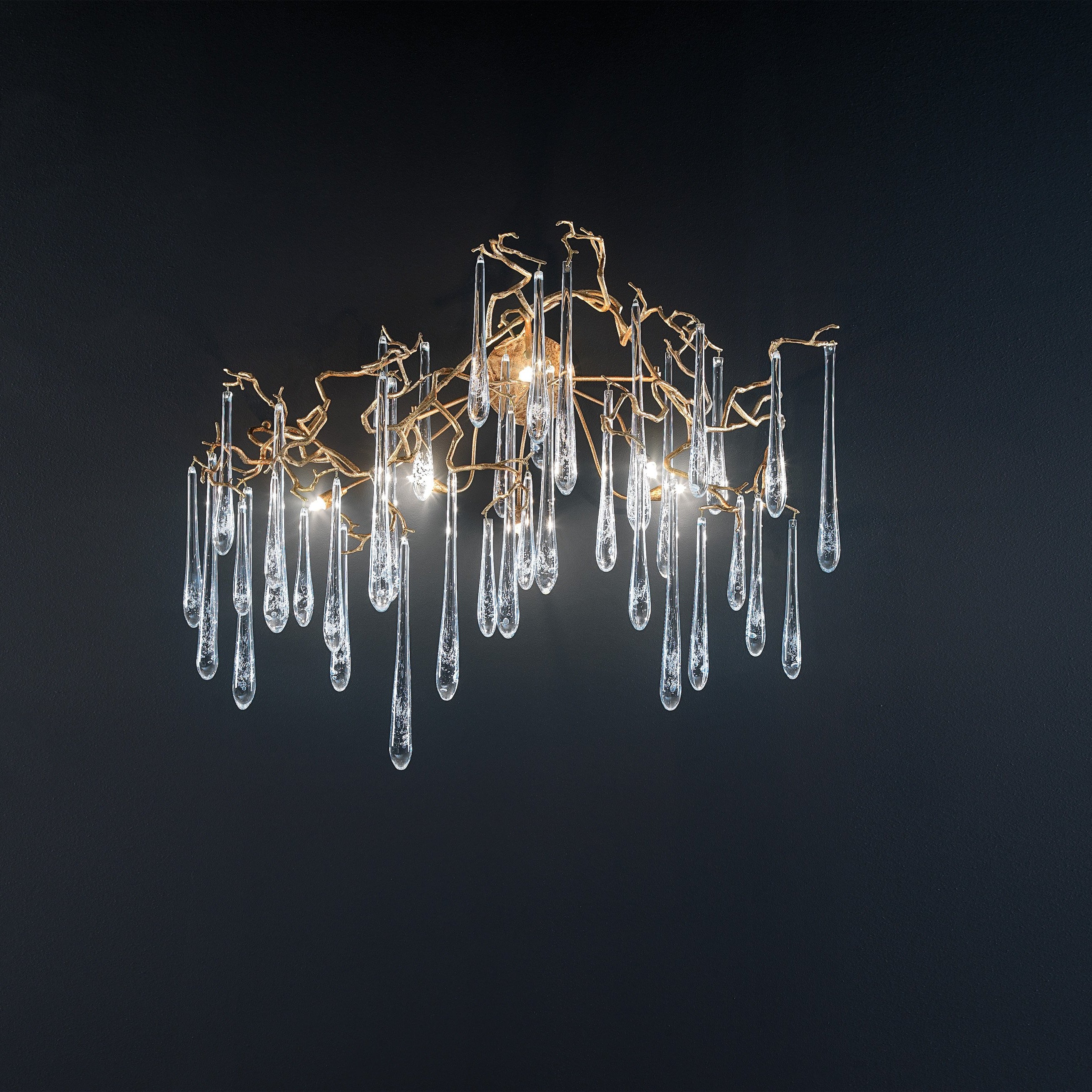 Aqua Horizontal Sconce