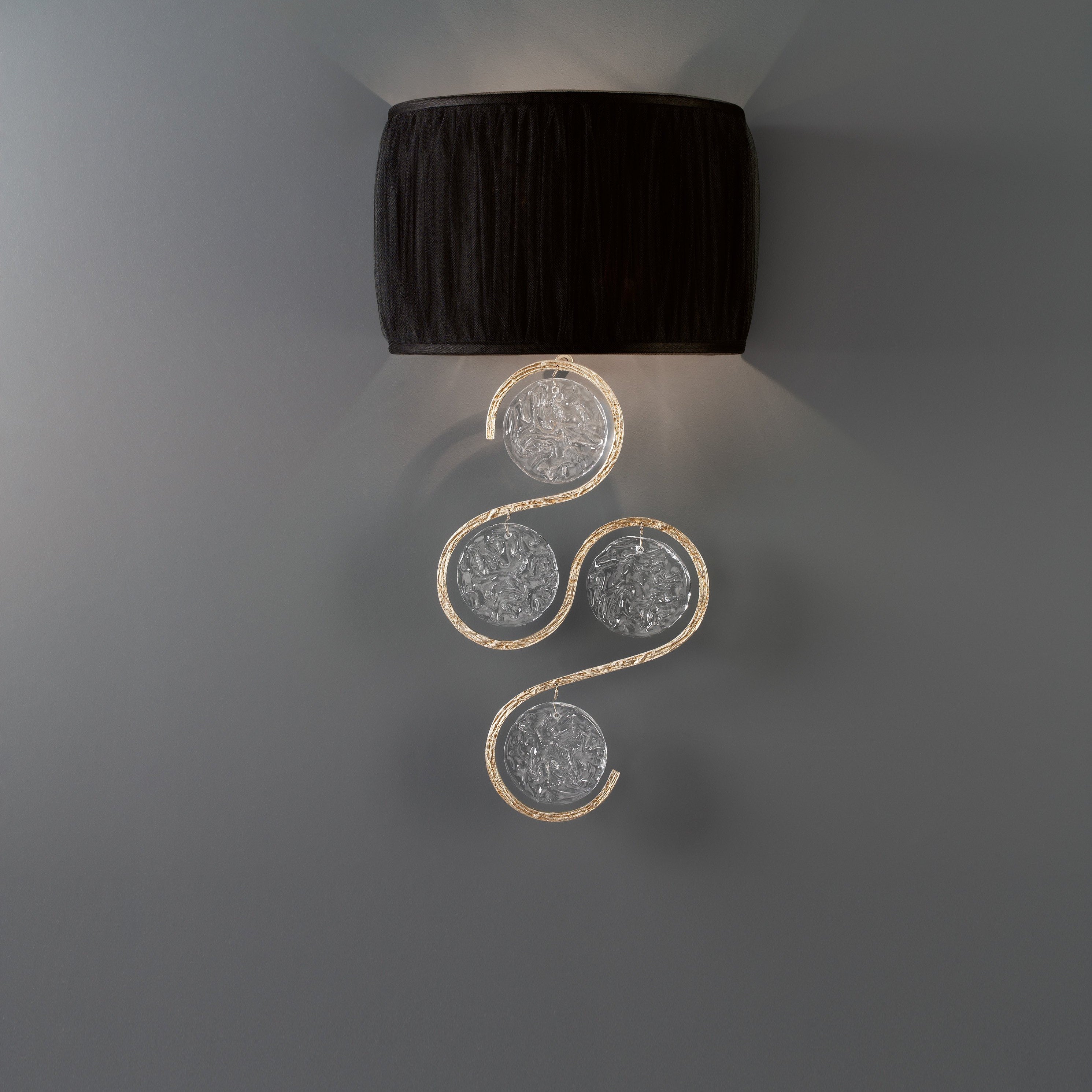 Lines Serpentine 4 Sconce