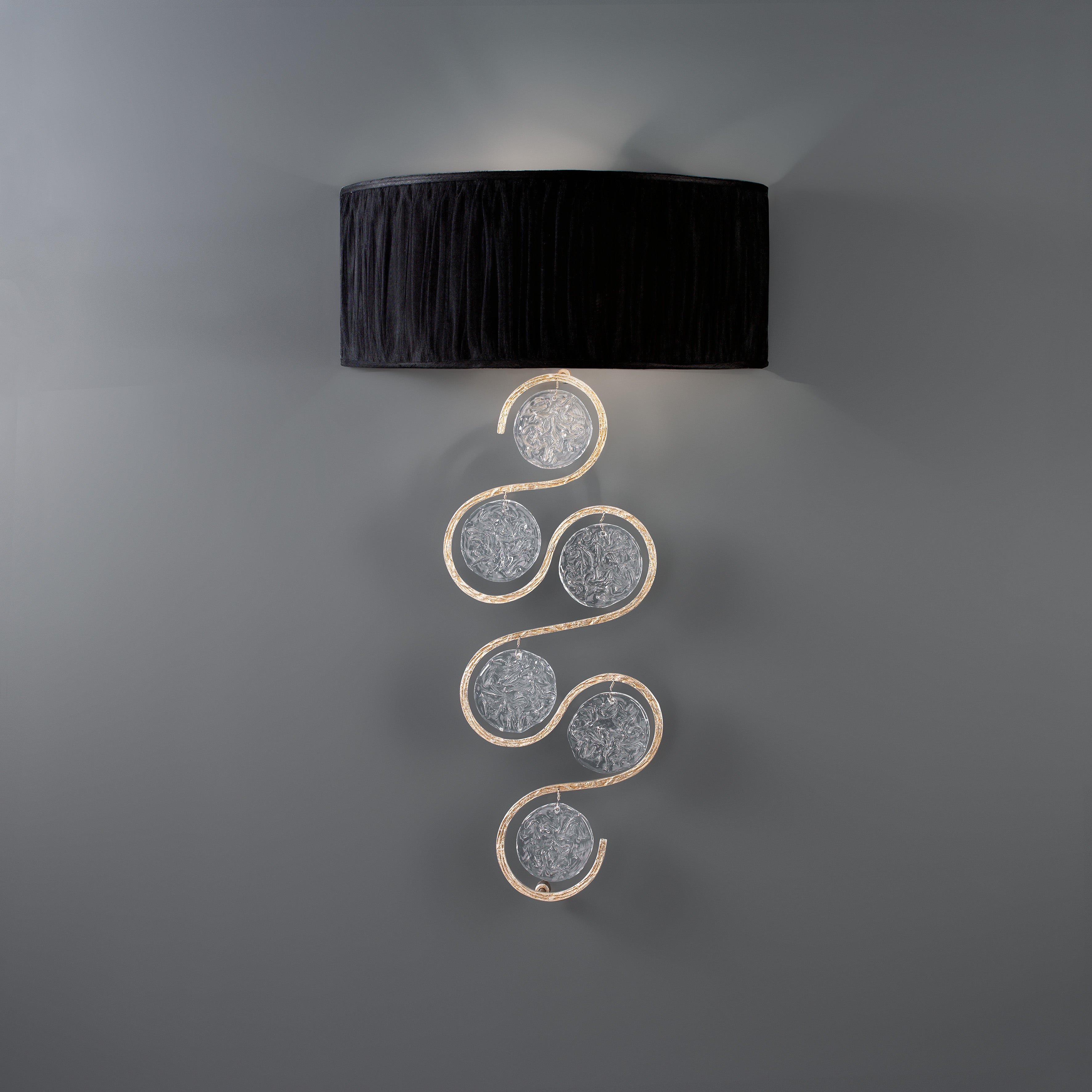 Lines Serpentine 6 Sconce
