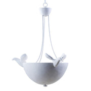 Aubrey Ceiling Light - Plaster White