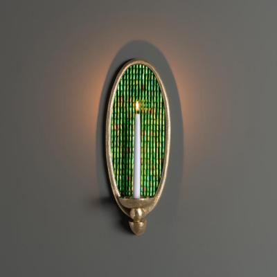 Scarab Candle Sconce - Tall