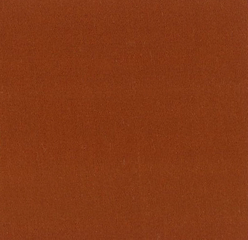 Lampshade Fabric - Burnt Orange Satin