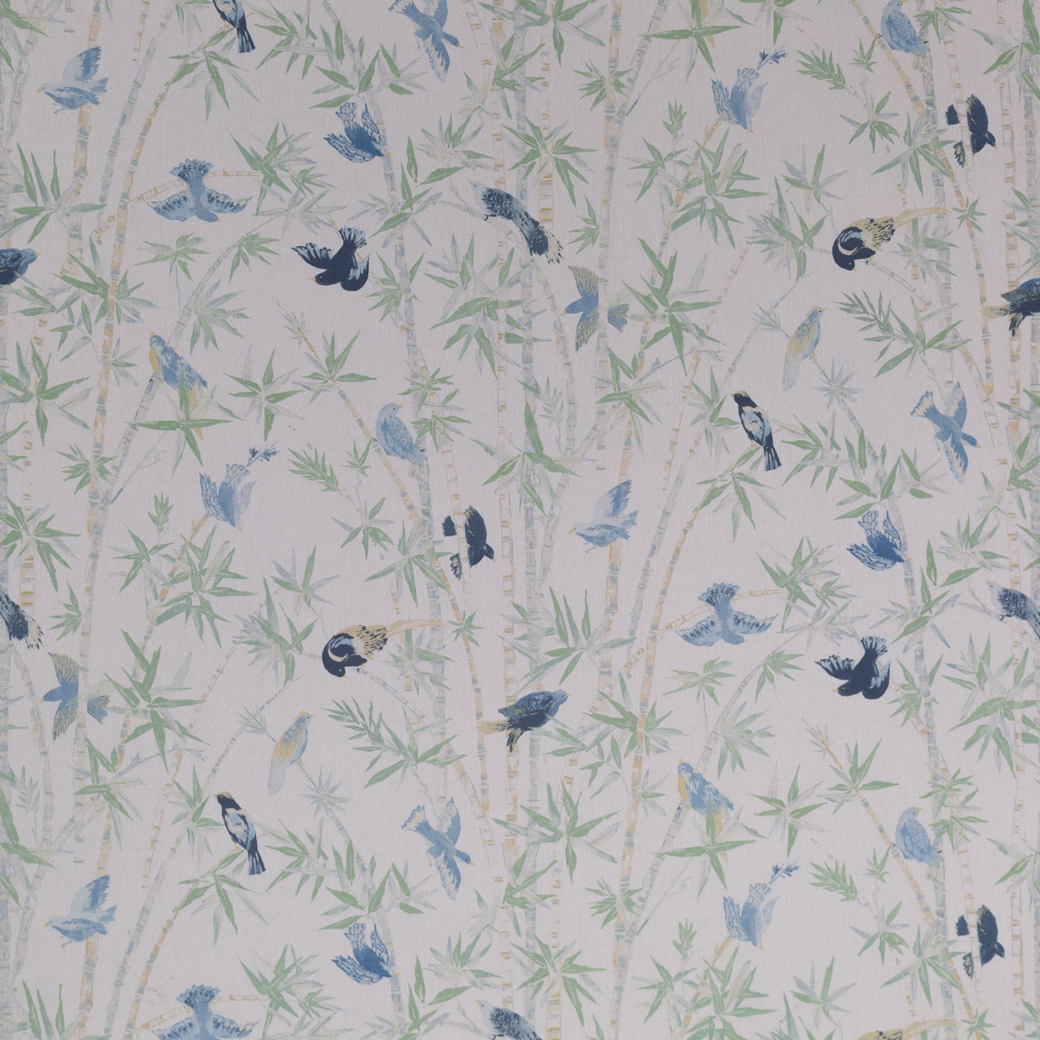 Bamboo Grove - Blue Finch