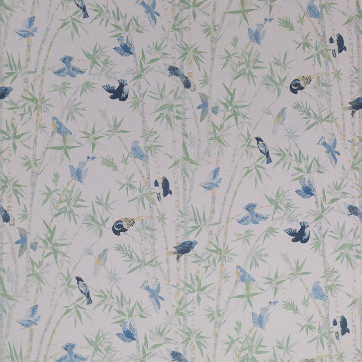 Bamboo Grove - Blue Finch