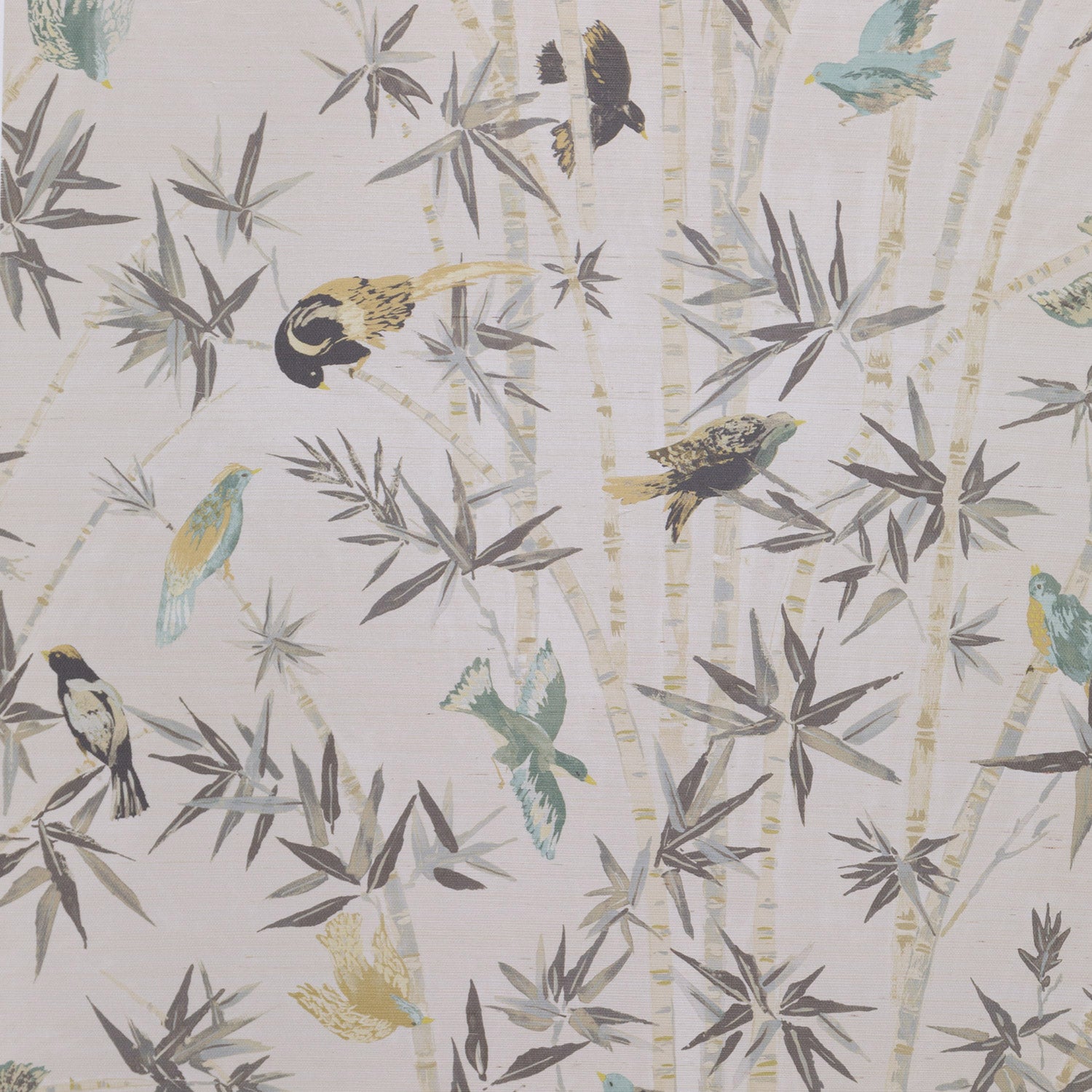 Bamboo Grove Grasscloth - Tobacco Leaf