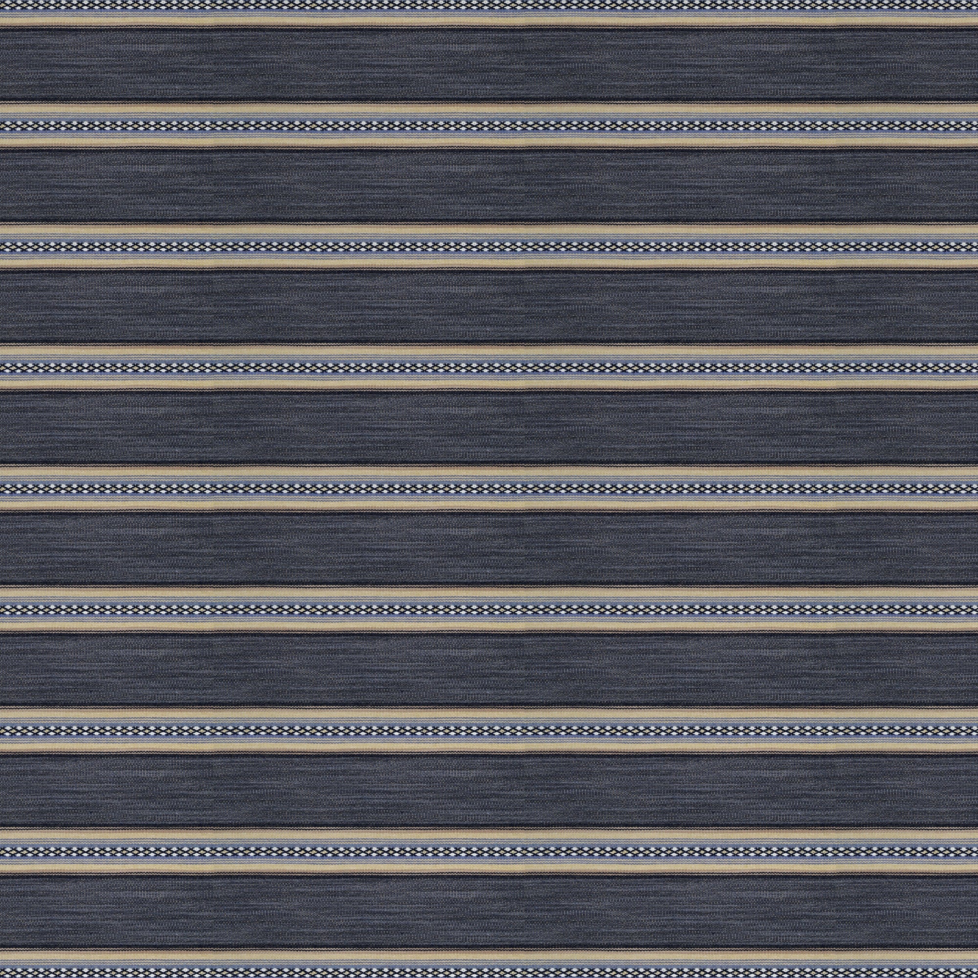 Berber Stripe - Indigo