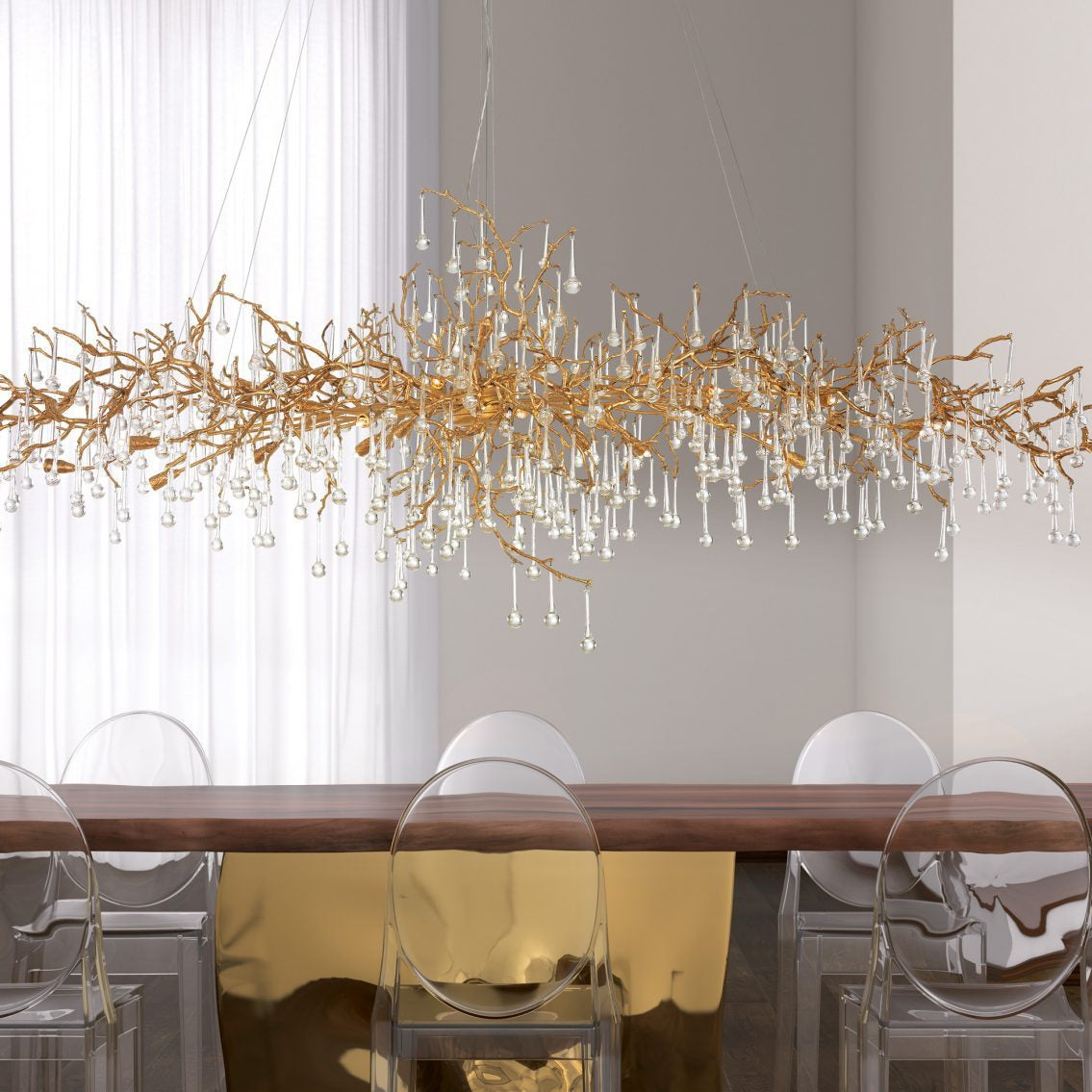 Bijout Oval X-Large Chandelier