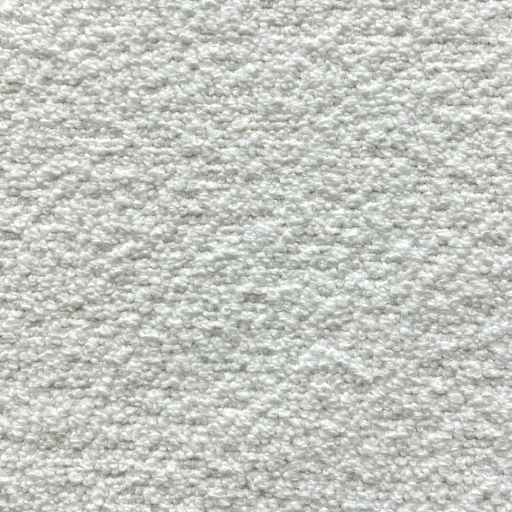 Bouclé - Blanc