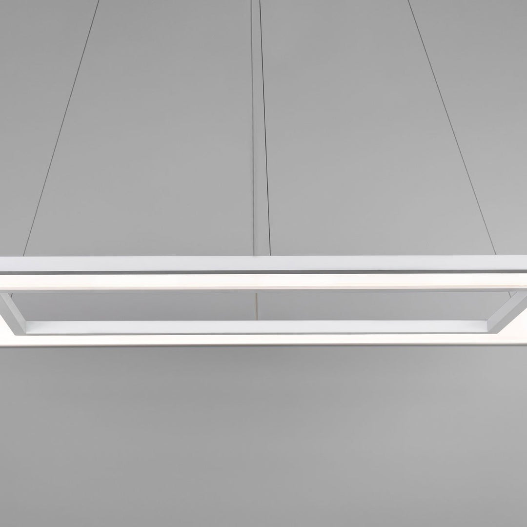 Ghost Pendant Rectangle