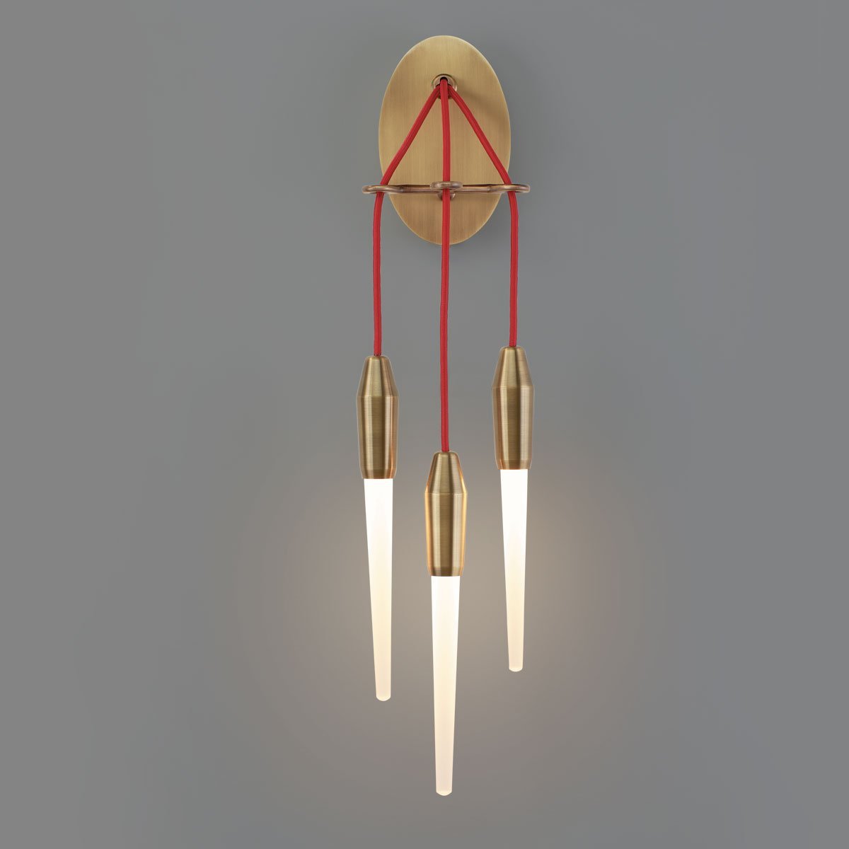 Icicle Triple Sconce