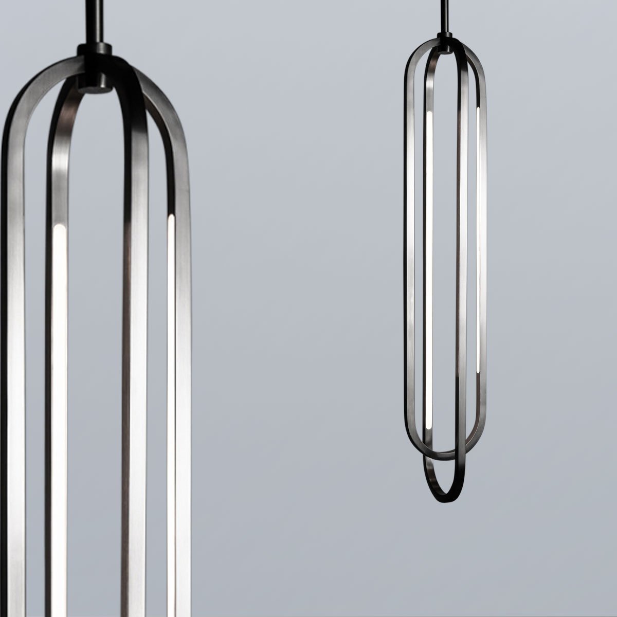 Ovalo Pendant Double