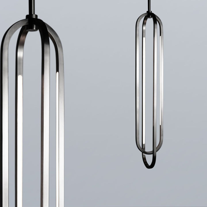 Ovalo Pendant Double