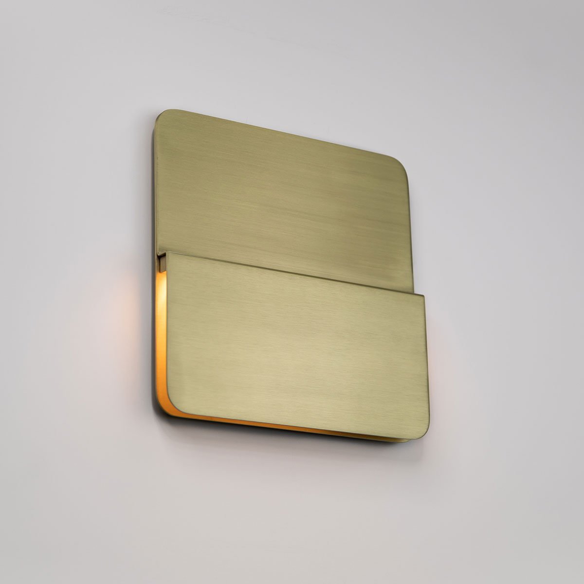 Plateau Square Sconce Exterior