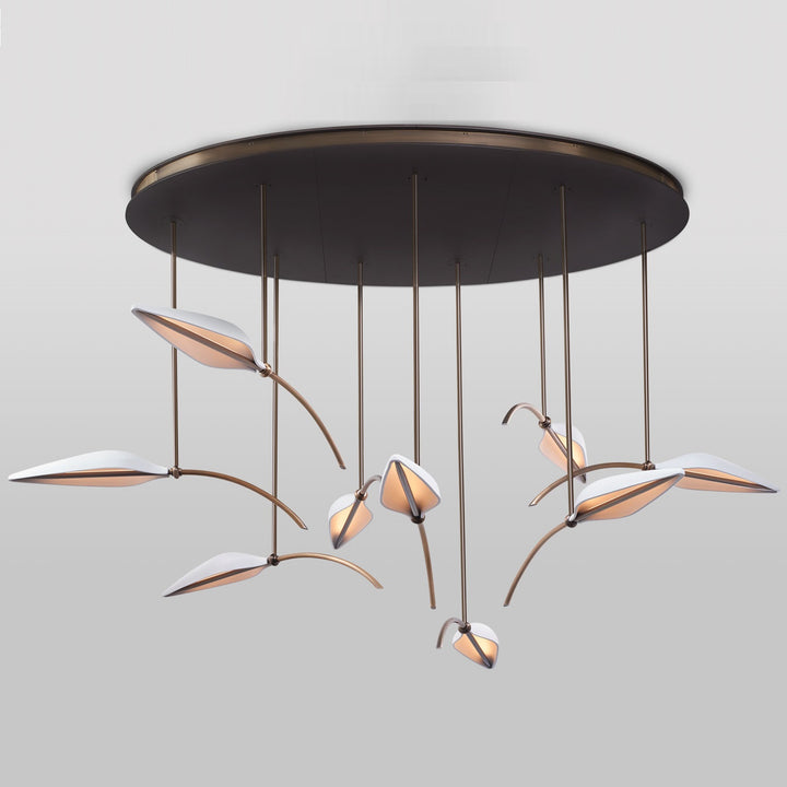 The Spire Leaf Pendant 9