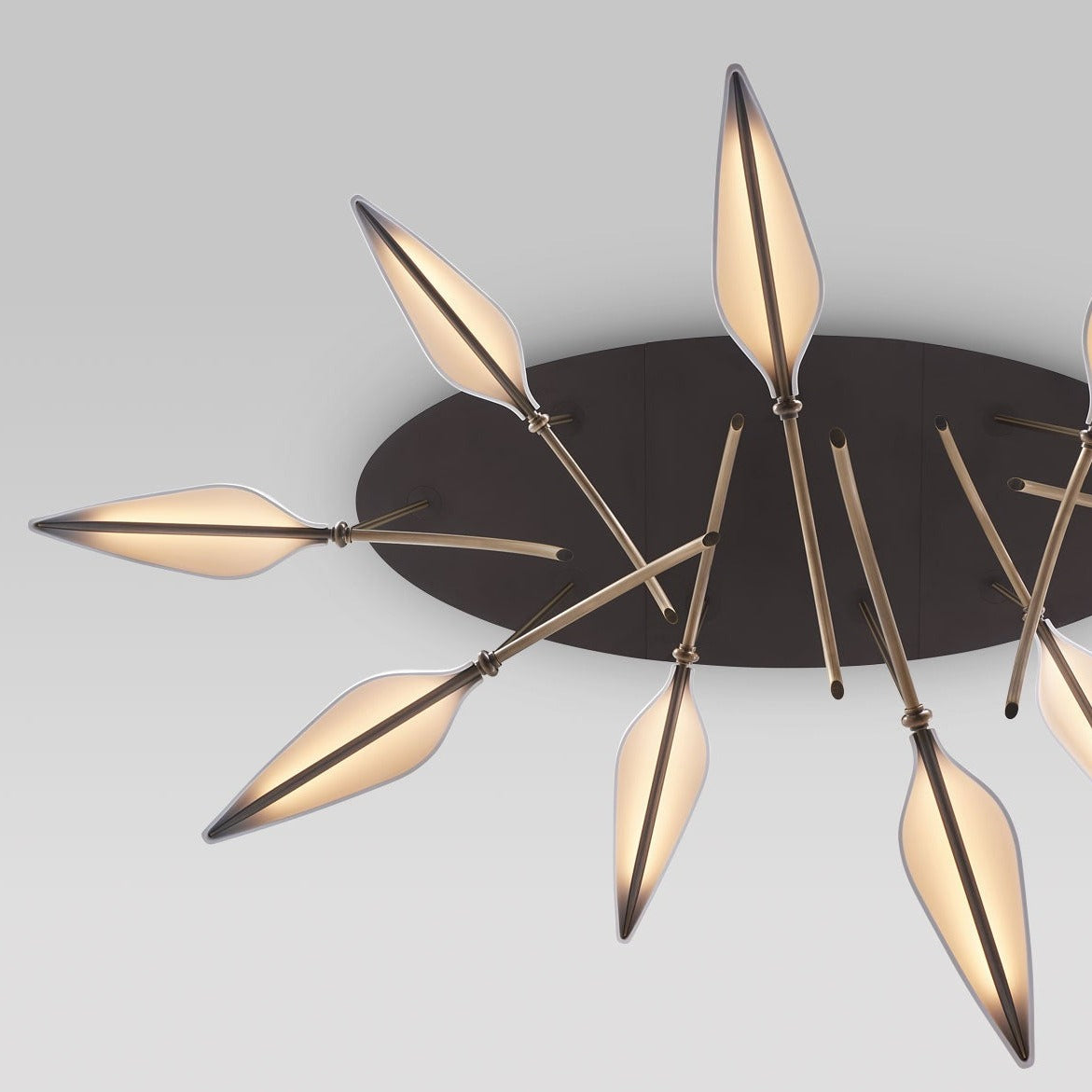 The Spire Leaf Pendant 9