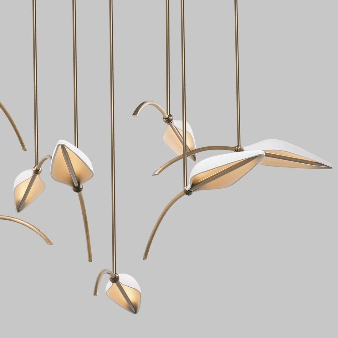 The Spire Leaf Pendant 9