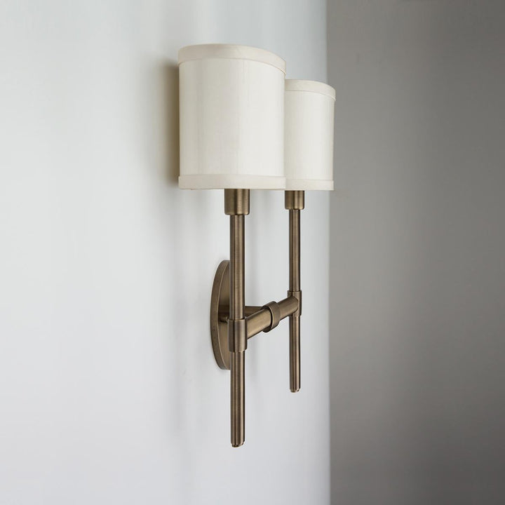 Oval Sconce Double