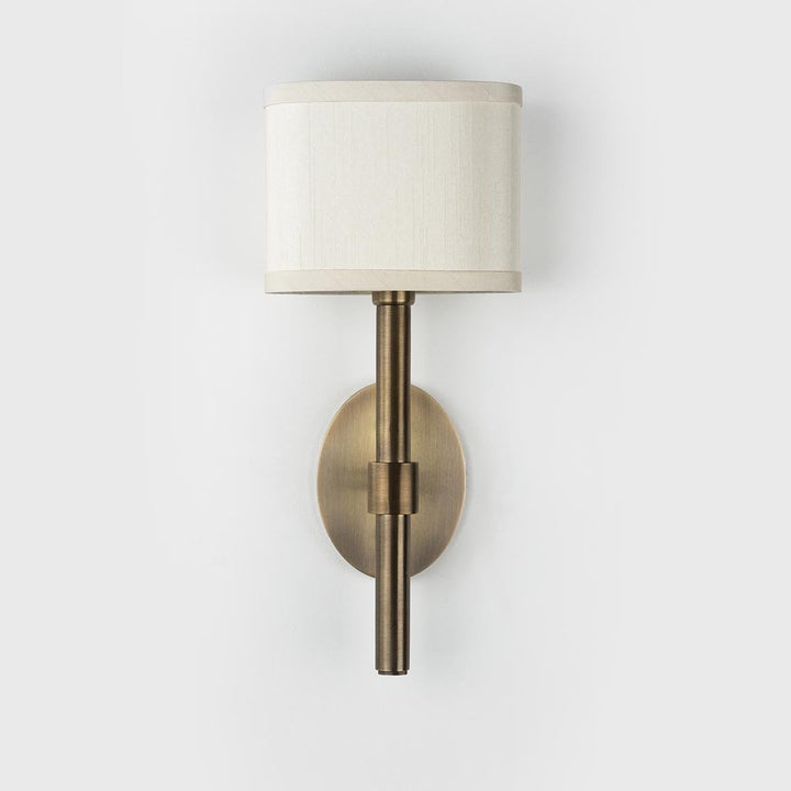 Oval Sconce Single