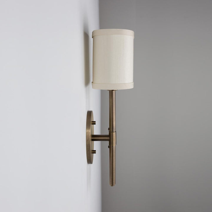 Oval Sconce Single
