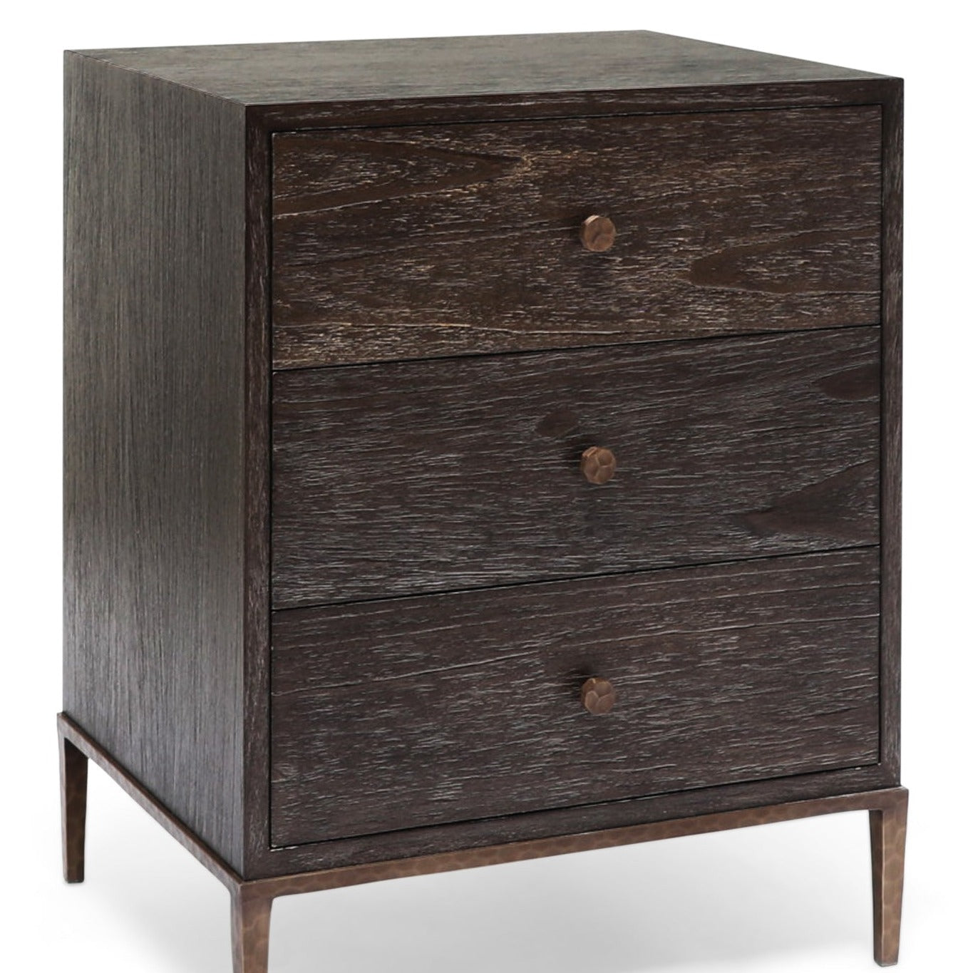 Breton Bedside Table - Tall
