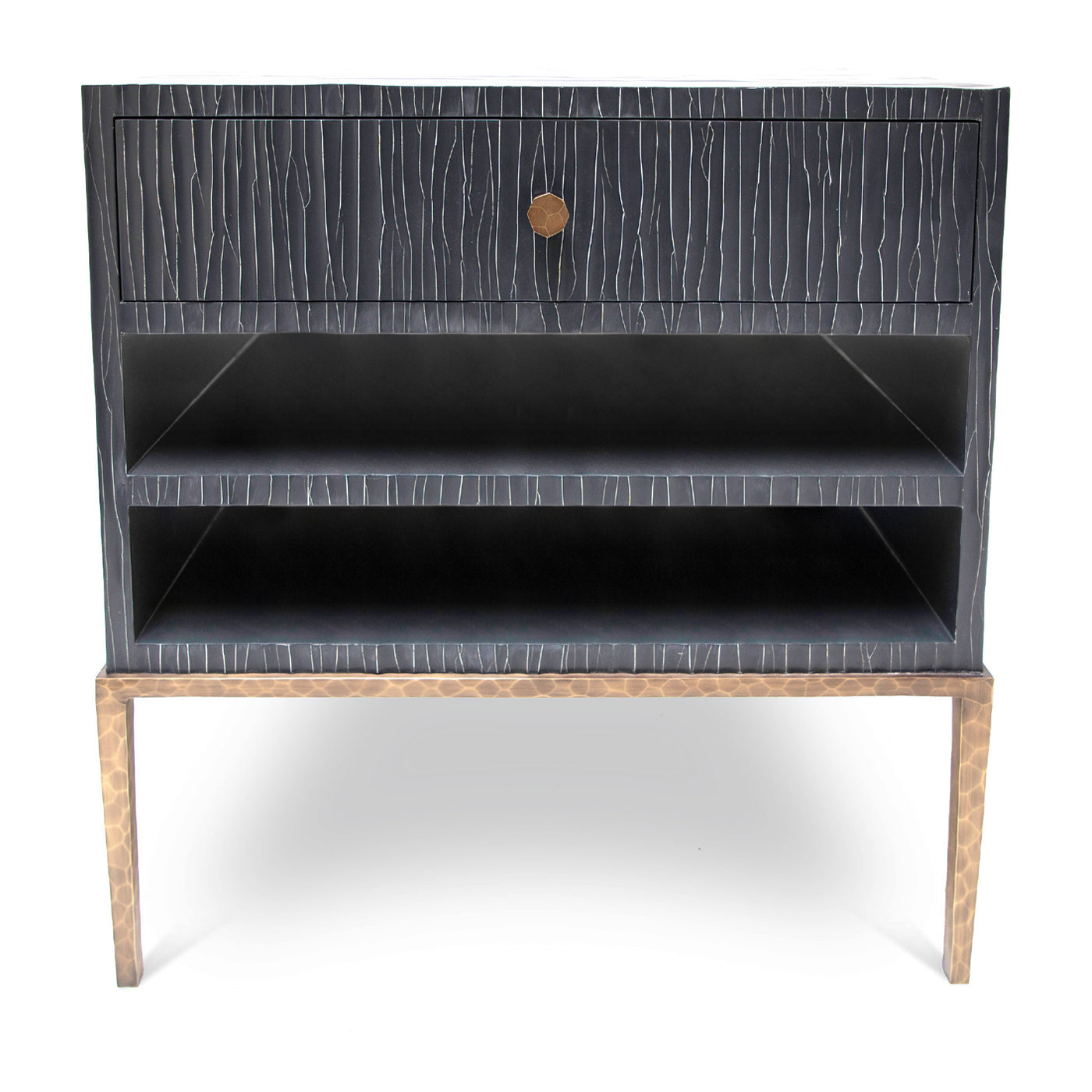 Breton Bedside Table - 1 Drawer