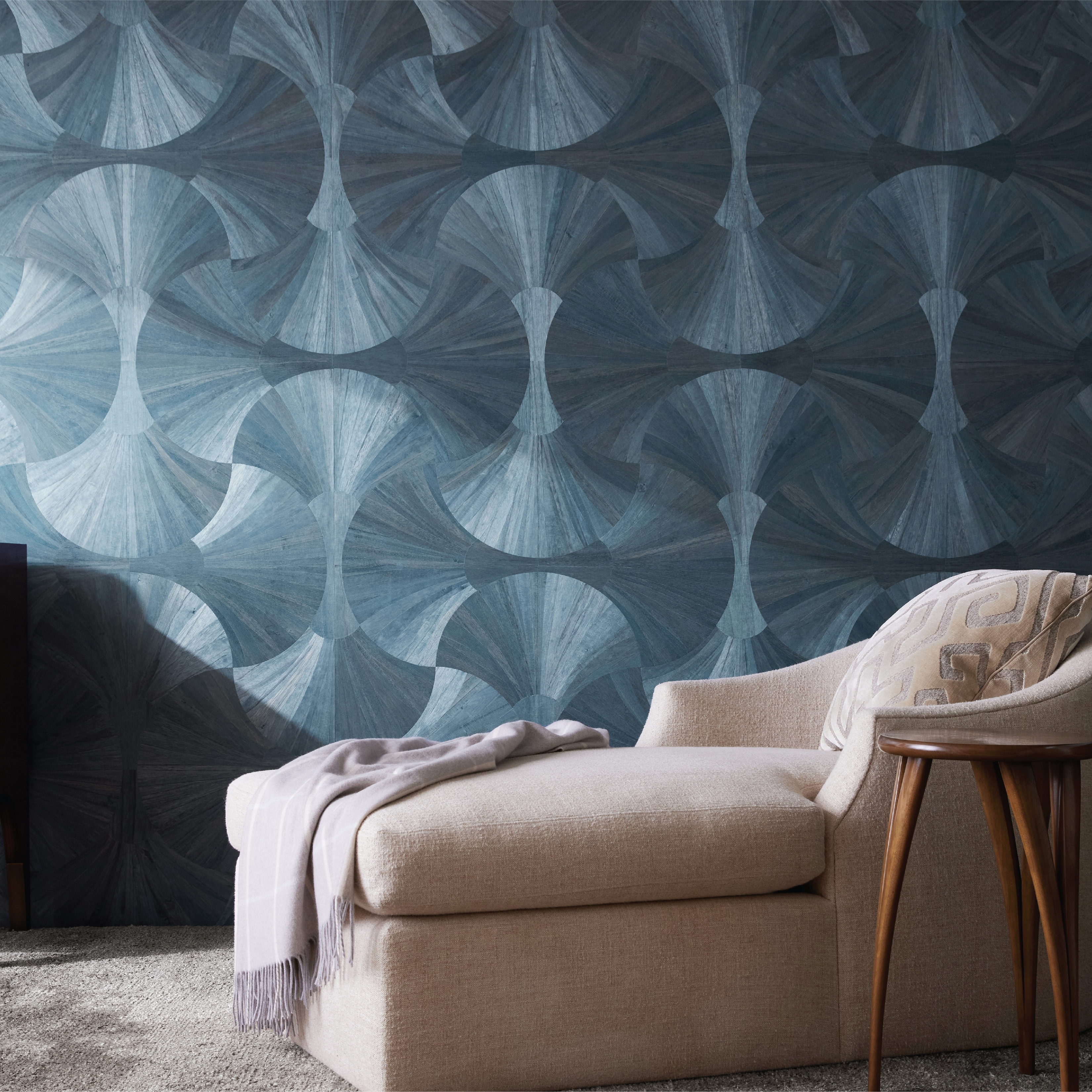 Broderick - Slate Blue