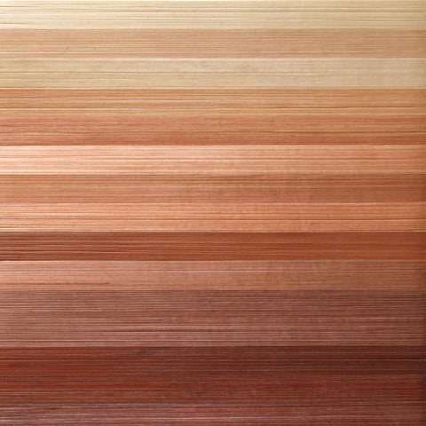 Burnt Coral Straw