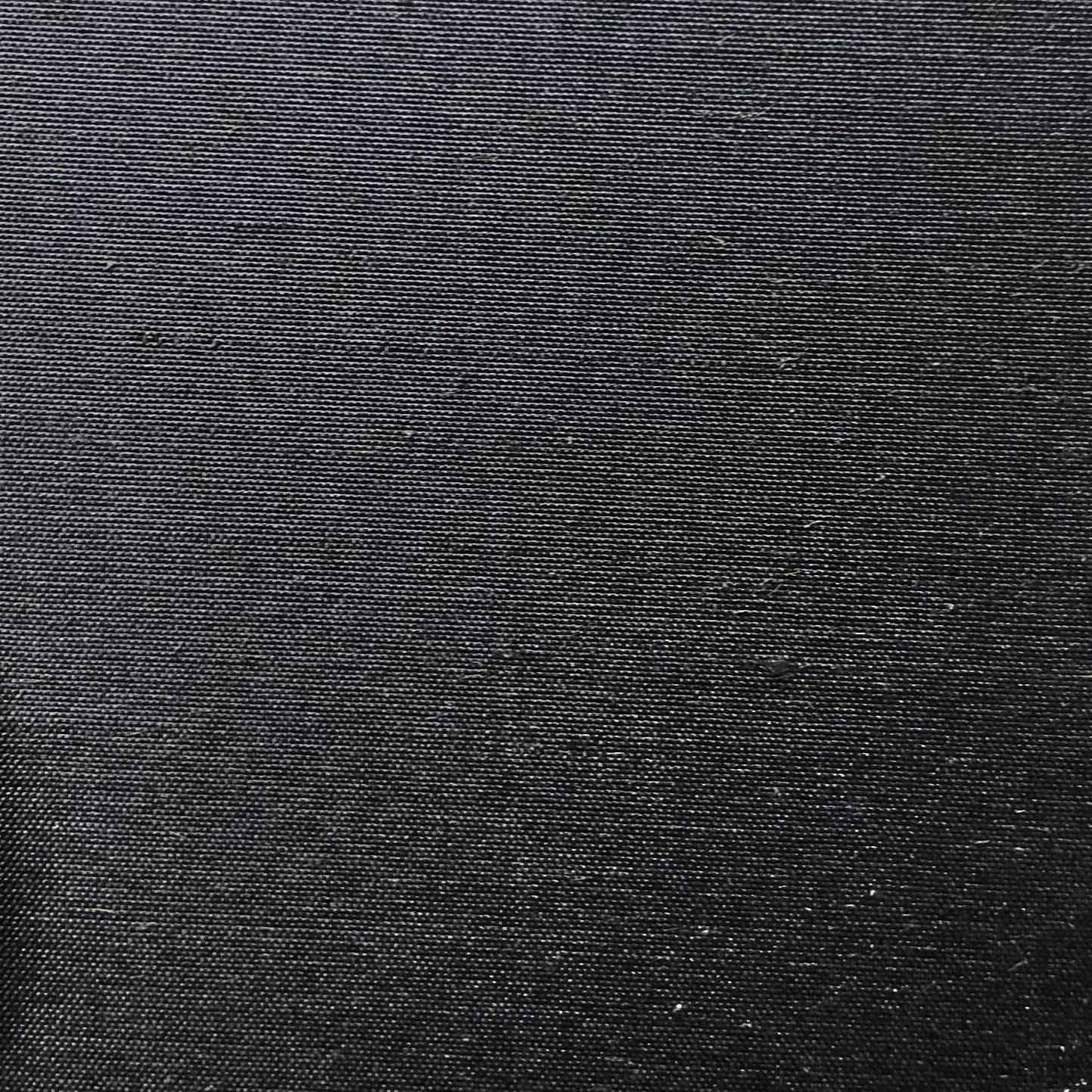 Lampshade Fabric - Charcoal Silk