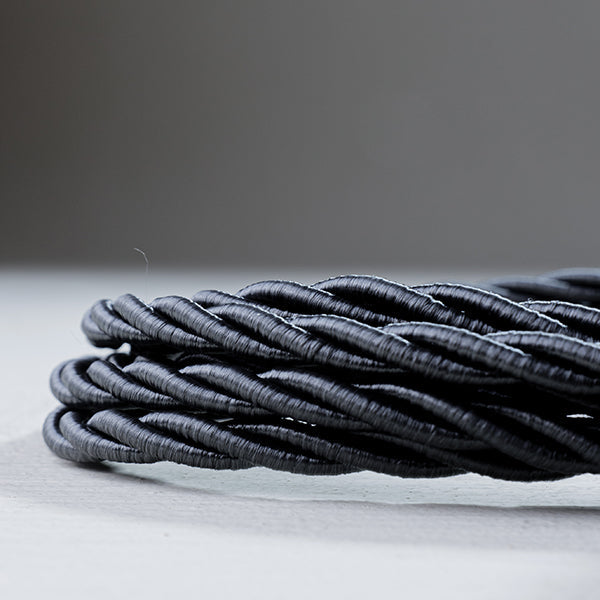 Flexes - Twisted Charcoal