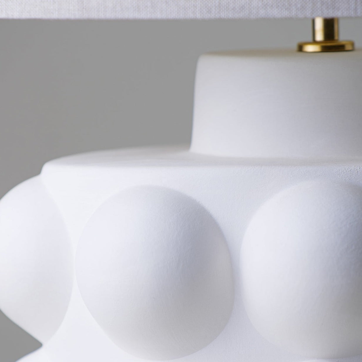Bouble Lamp - Biscuit