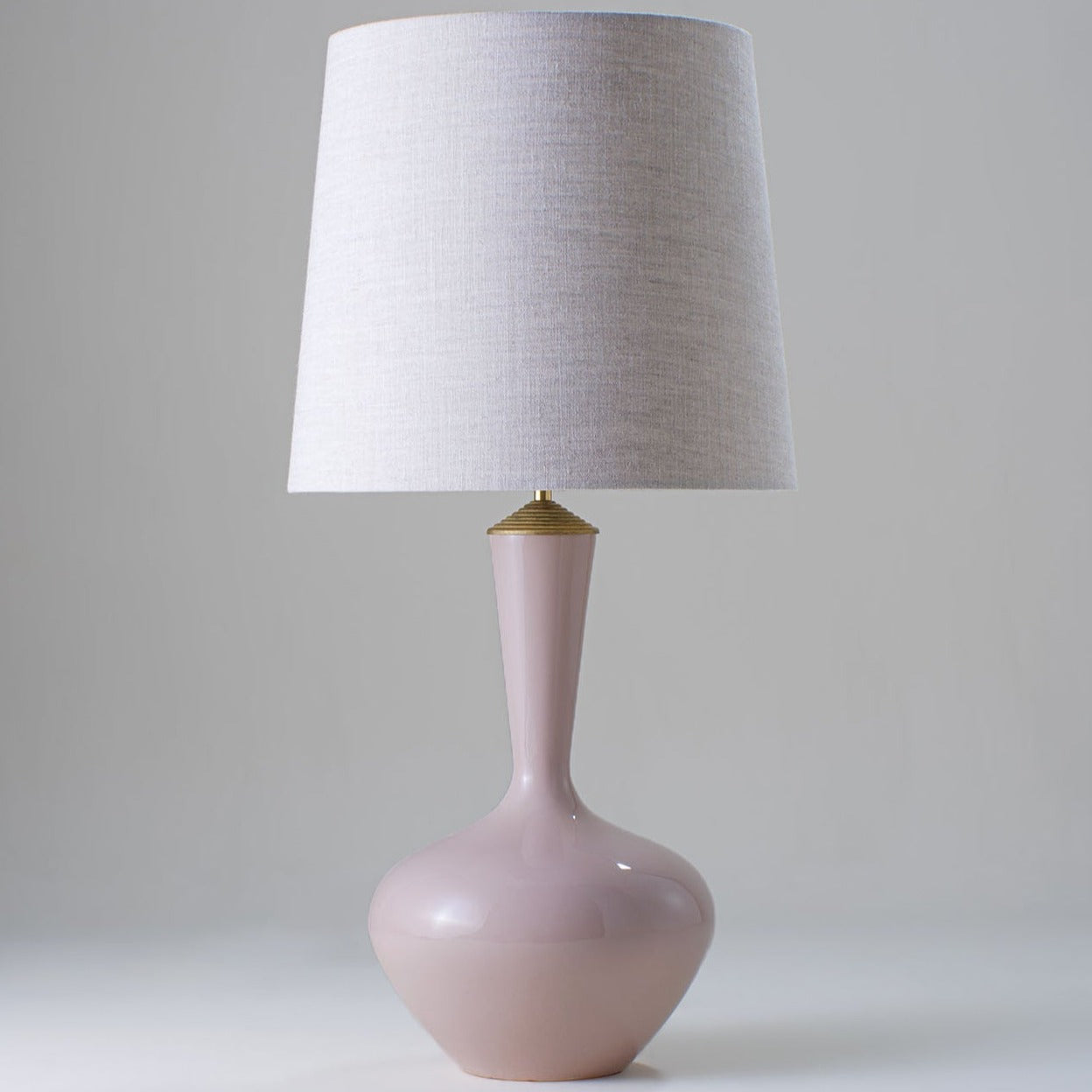 Shisha Lamp - Smoky Pink