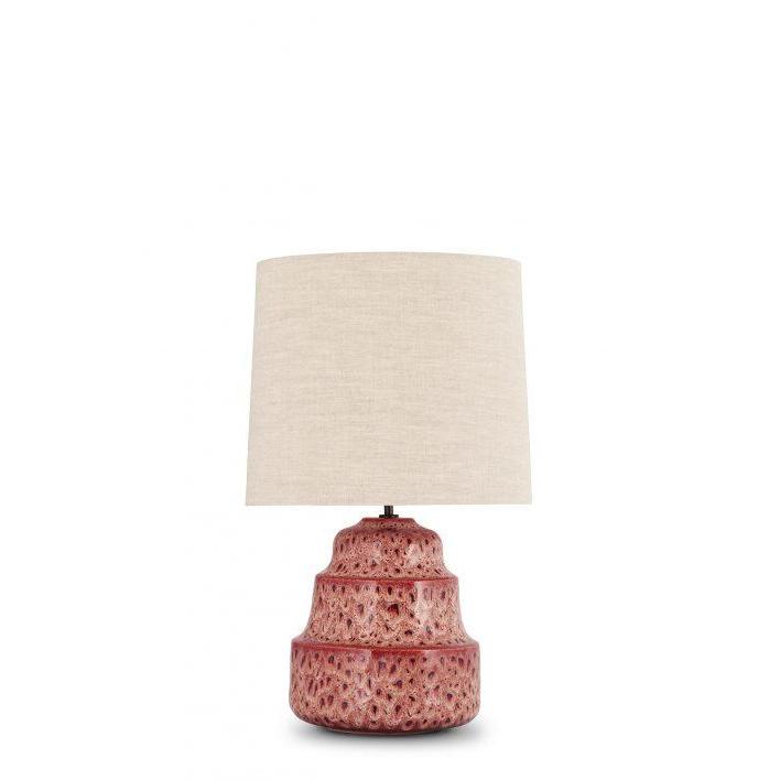 Tier Lamp - Garnet