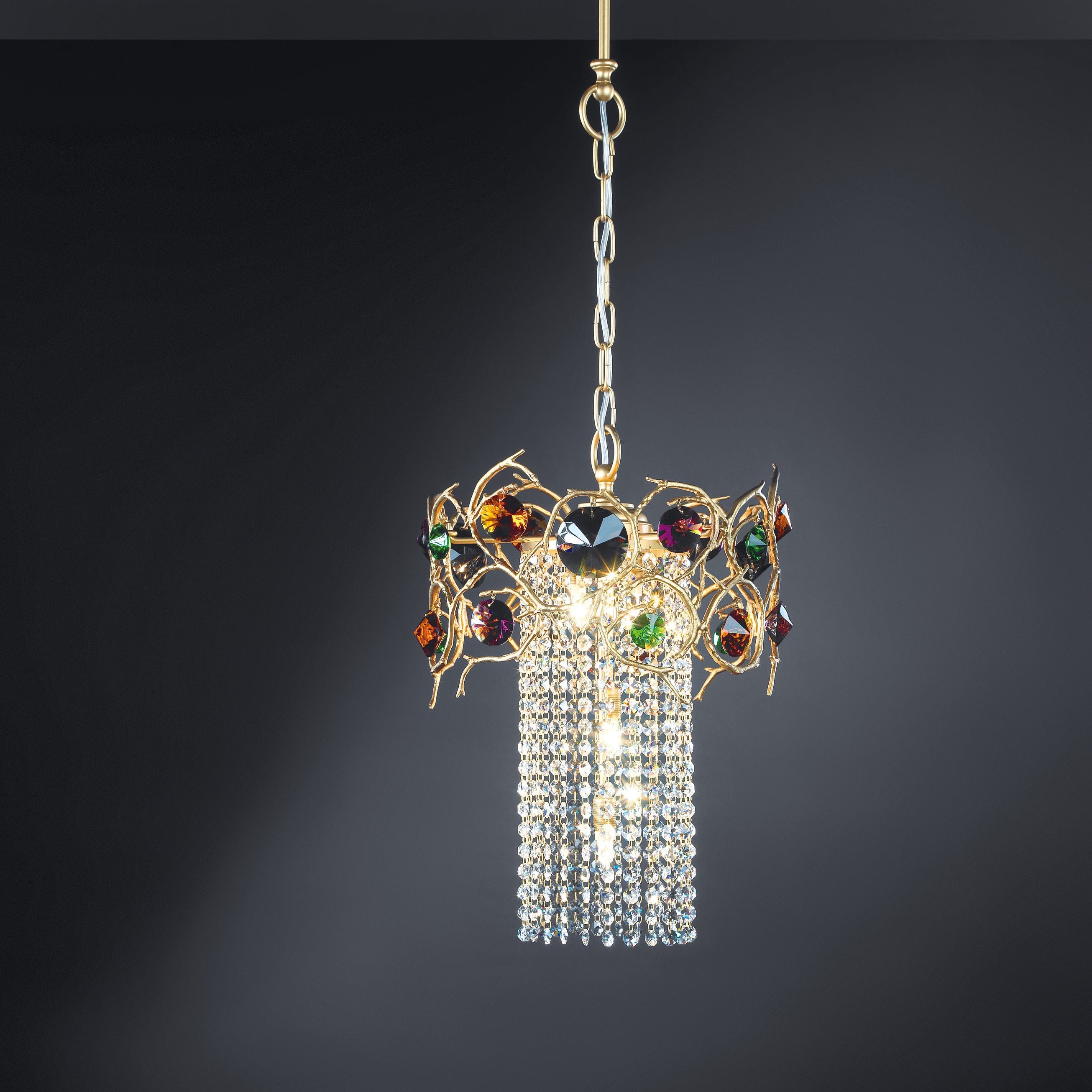 Diamond Round Small Pendant