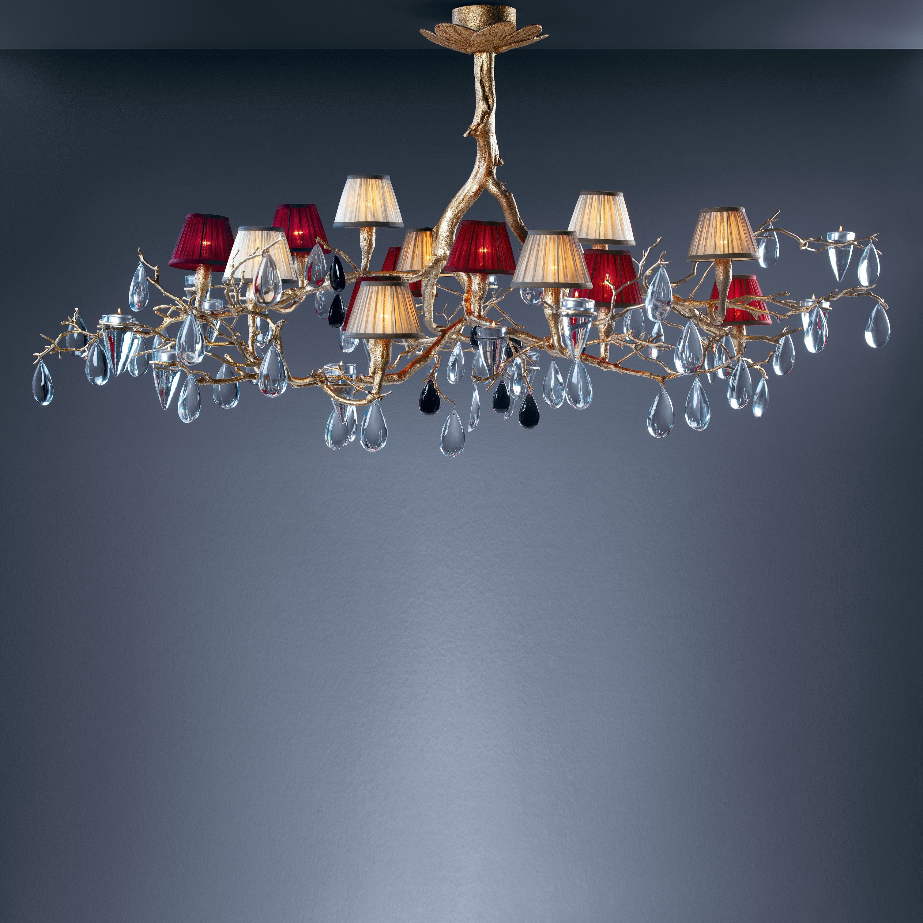 Fascinium 15 Shade X-Large Chandelier