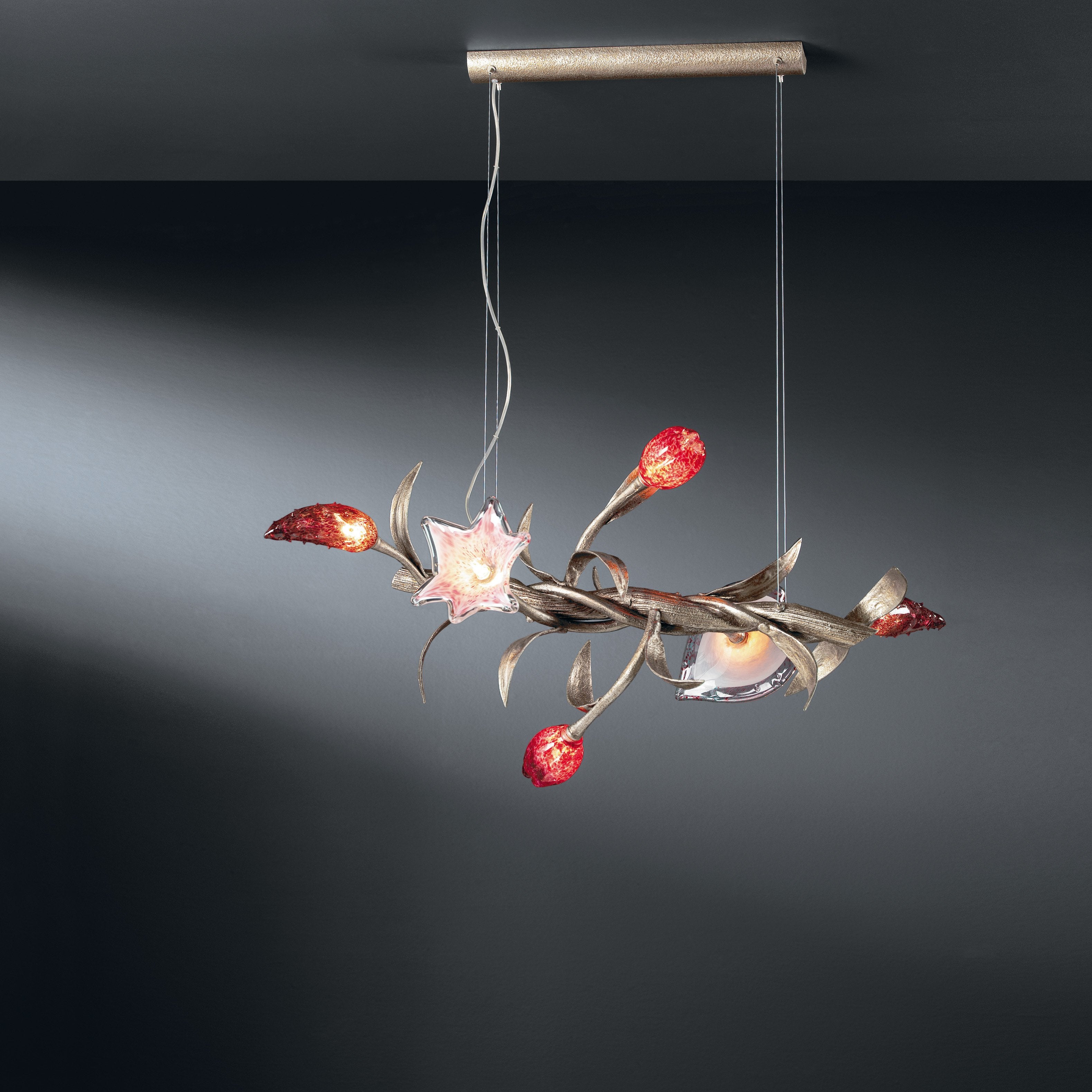 Bouquet Horizontal Small Chandelier