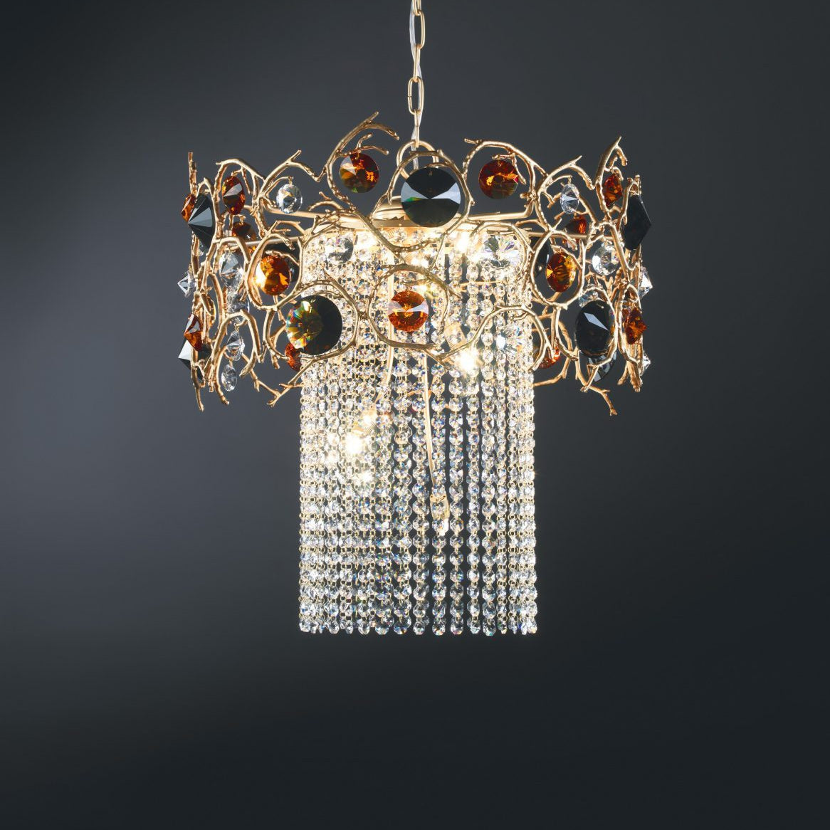 Diamond Round Large Pendant