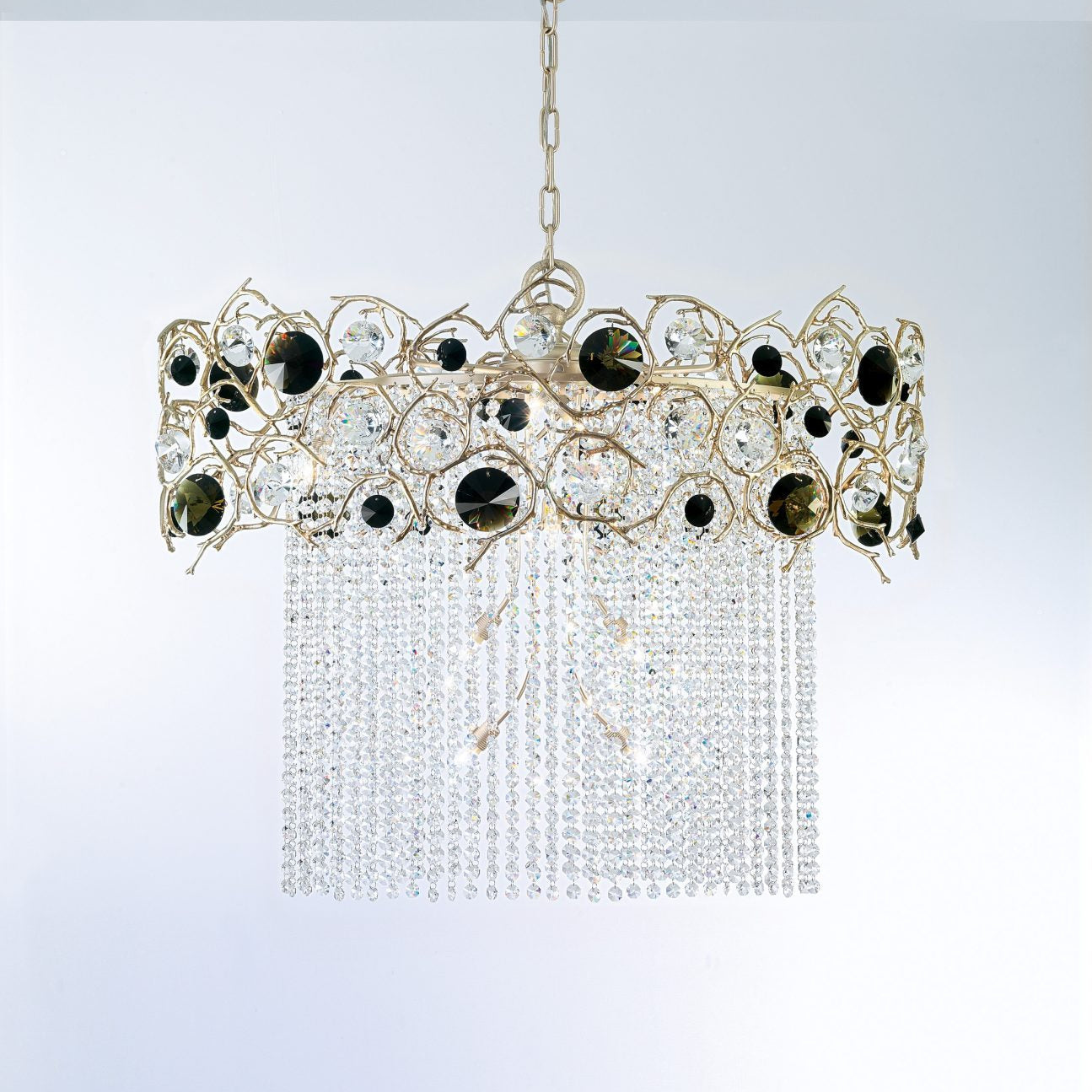 Diamond Oval Chandelier