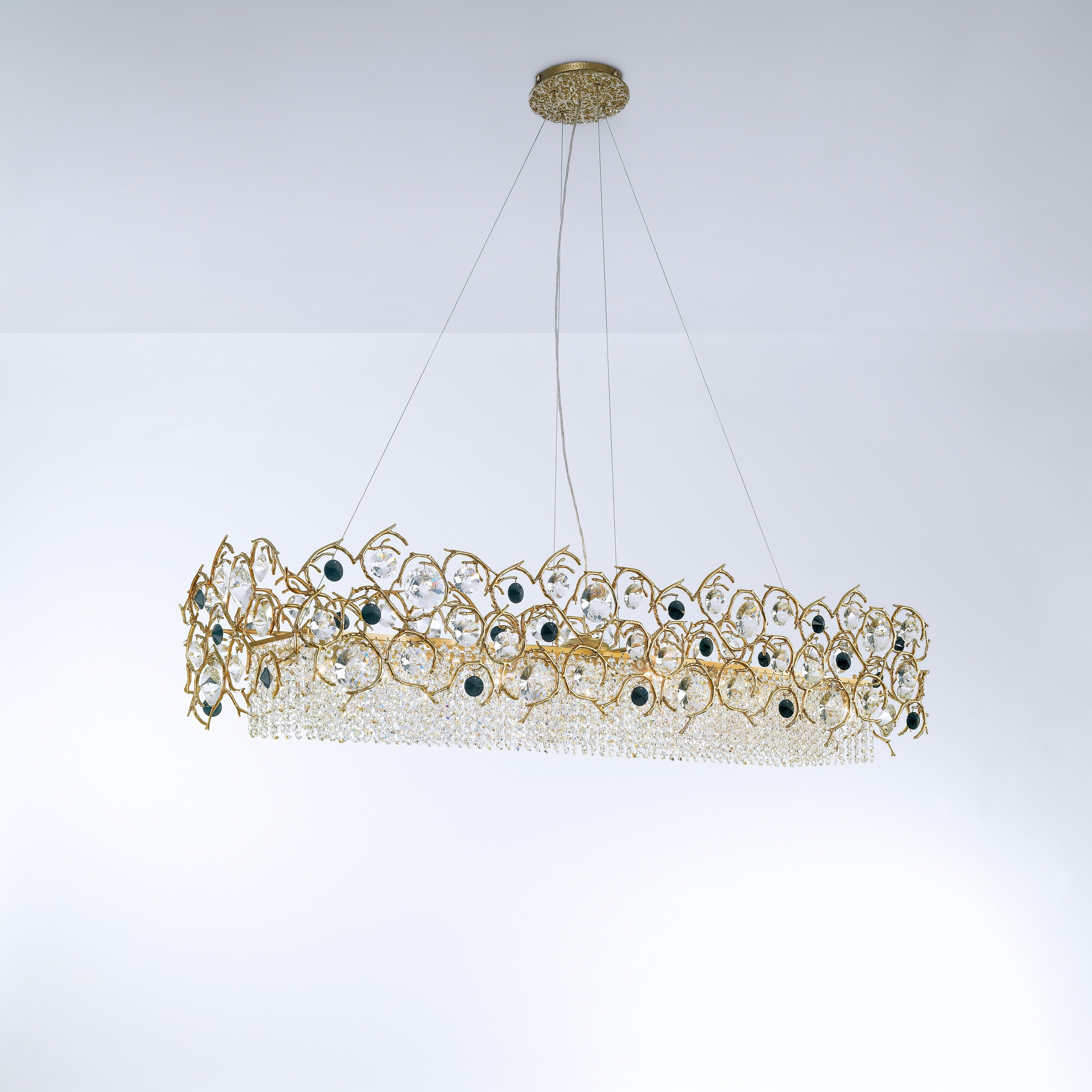 Diamond Rectangular Chandelier