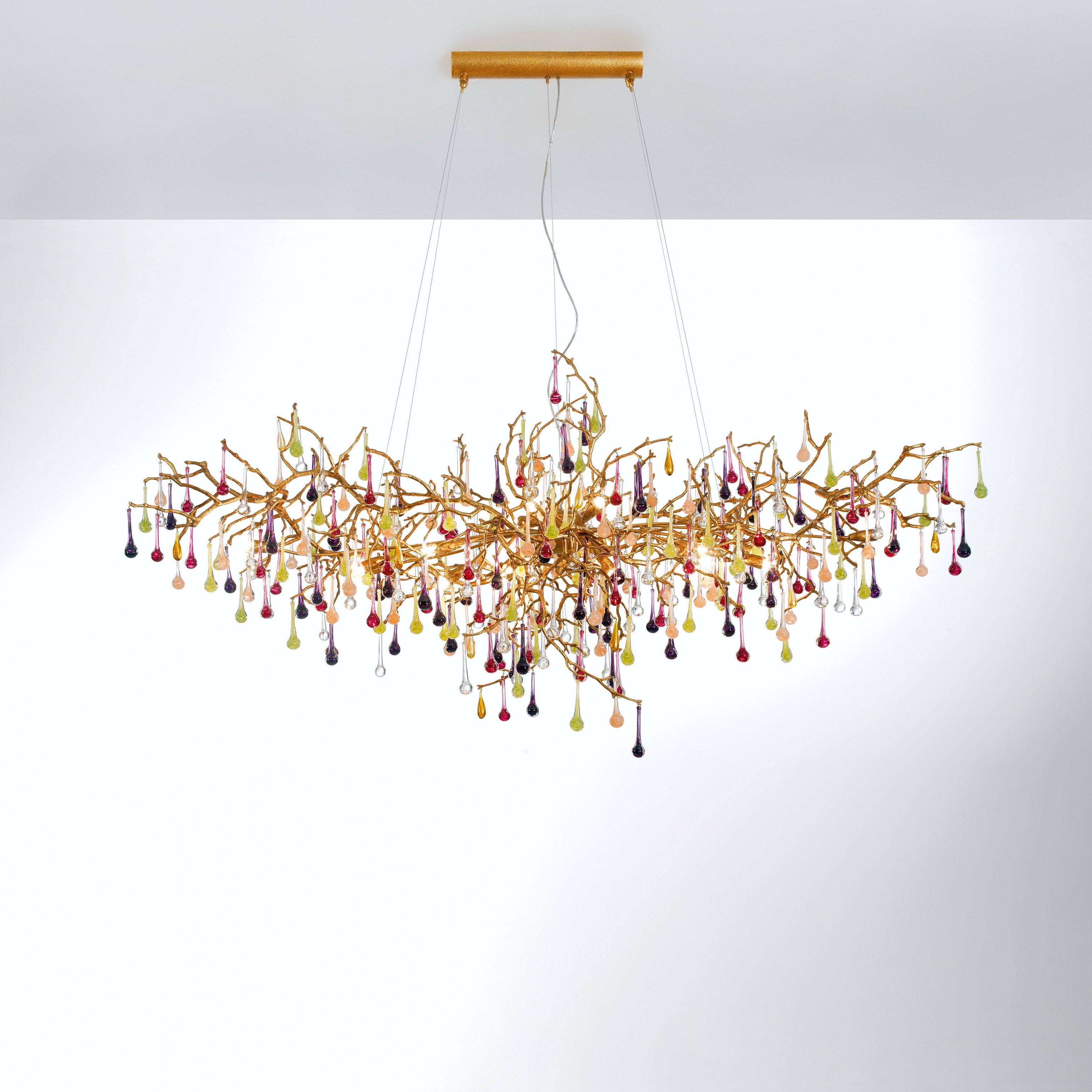 Bijout Oval Large Chandelier