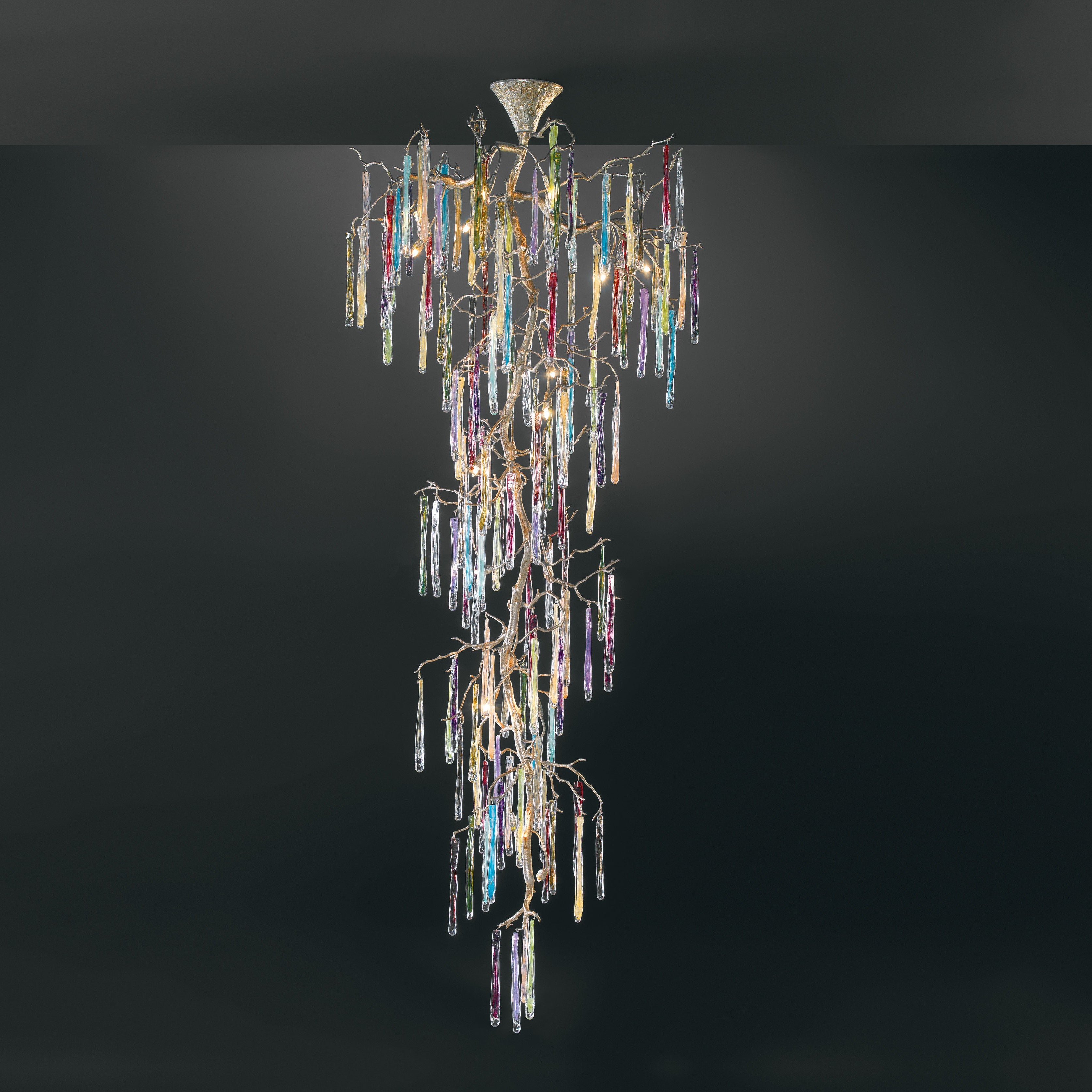 Glamour Staircase Medium Chandelier