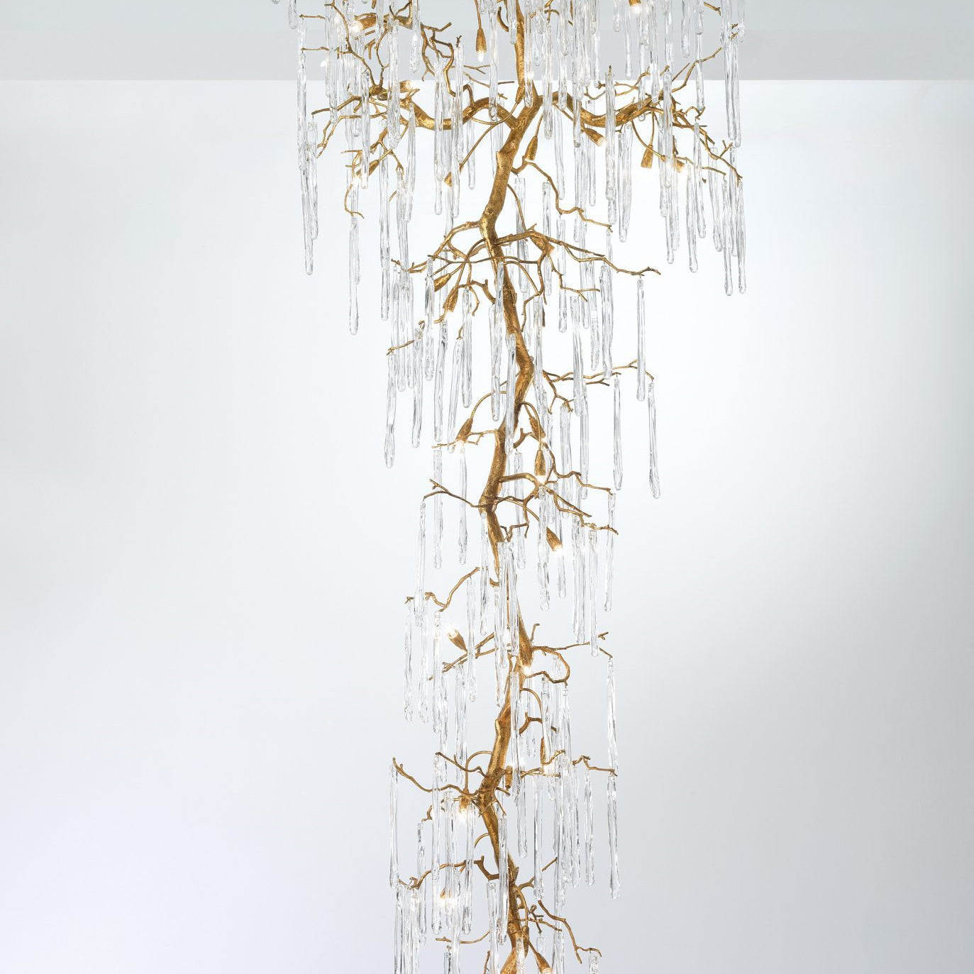 Glamour Staircase Large Chandelier