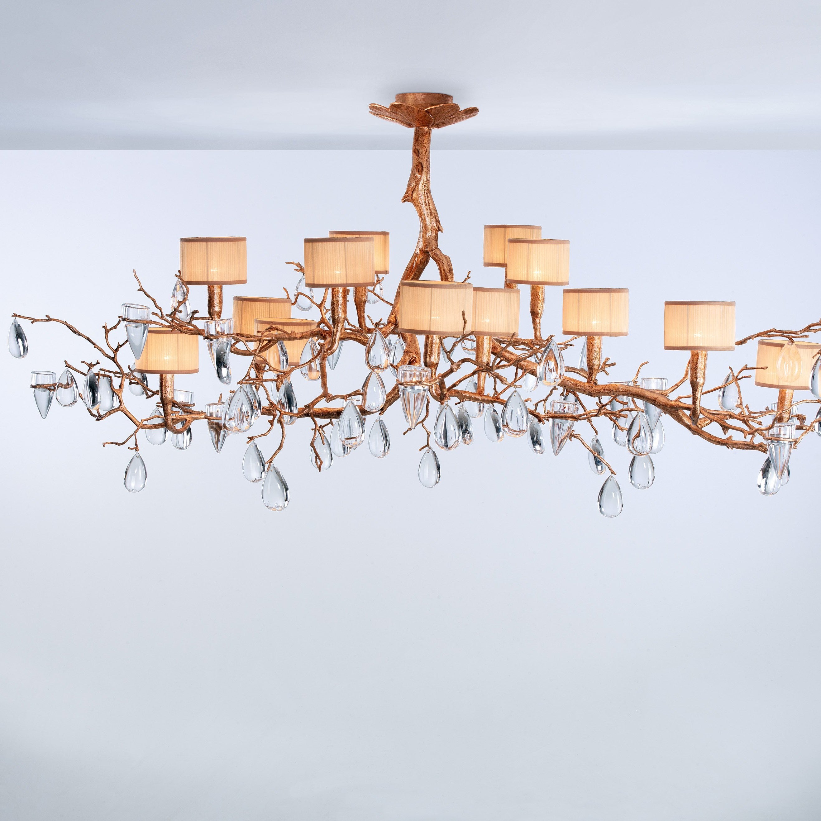 Fascinium 14 Shade Large Chandelier